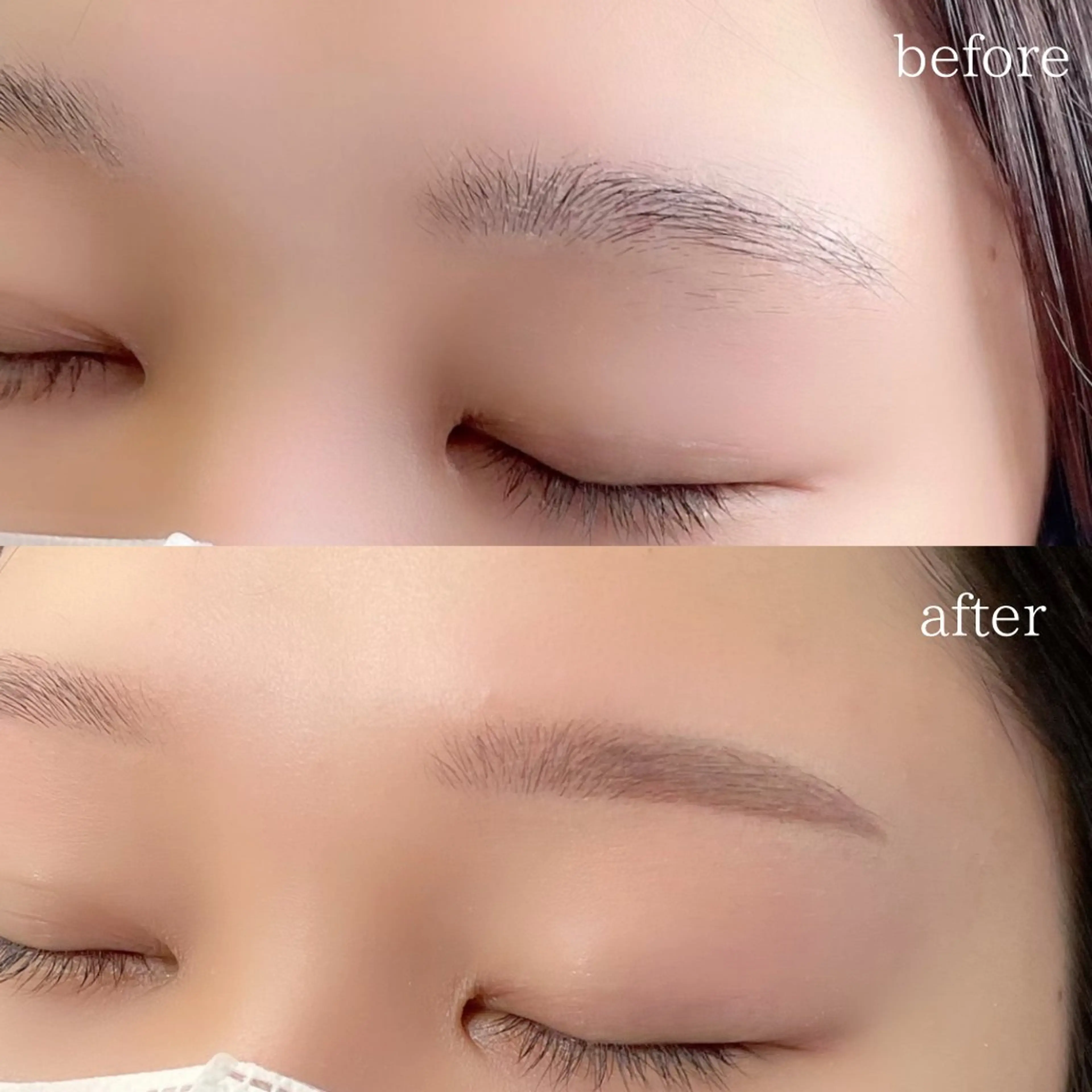 アイブロウ Raure'a Yurikoのマツエク・マツパデザイン