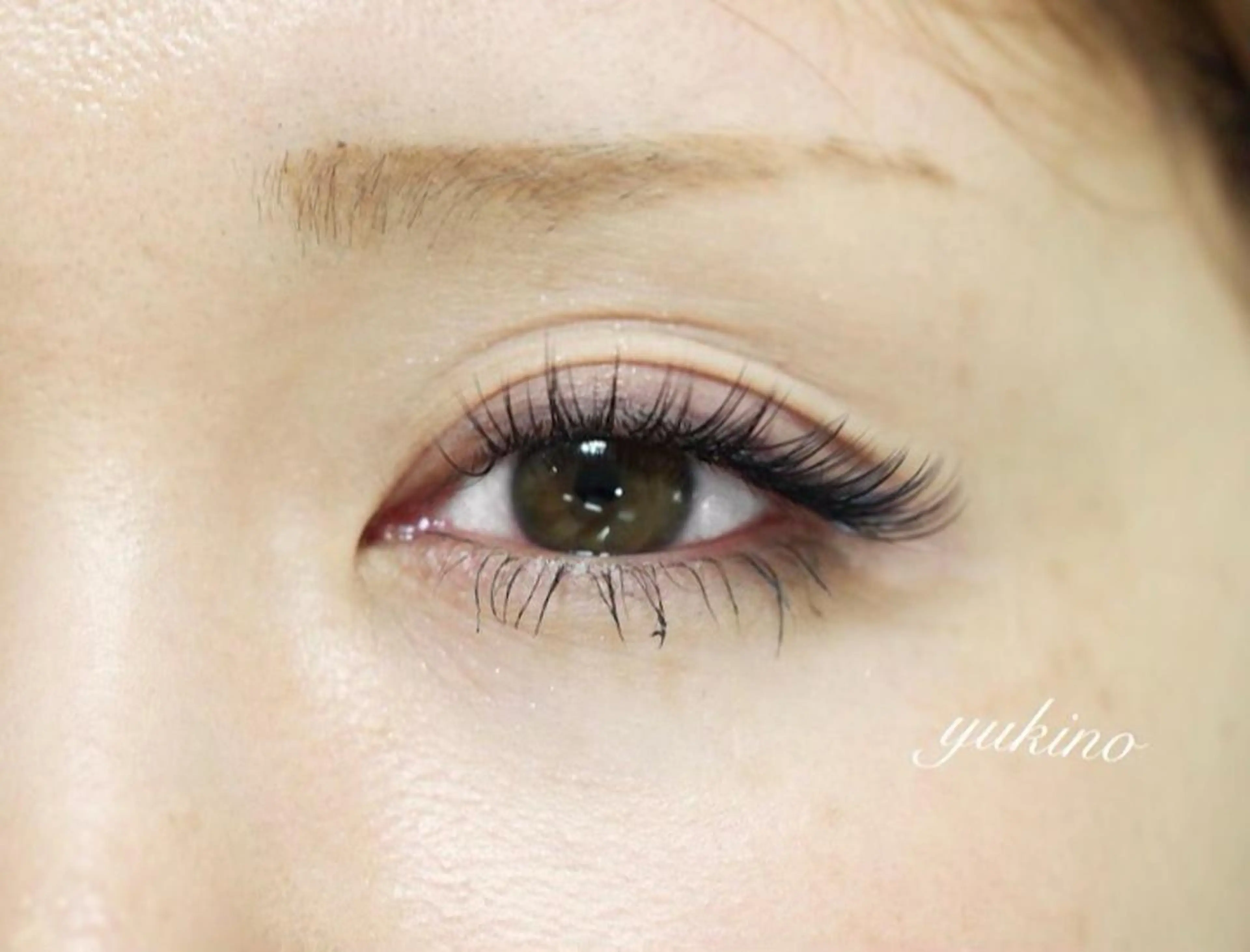 マツエク・マツパ 束感まつ毛 本通り店 ビーナスフォートのマツエク・マツパデザイン