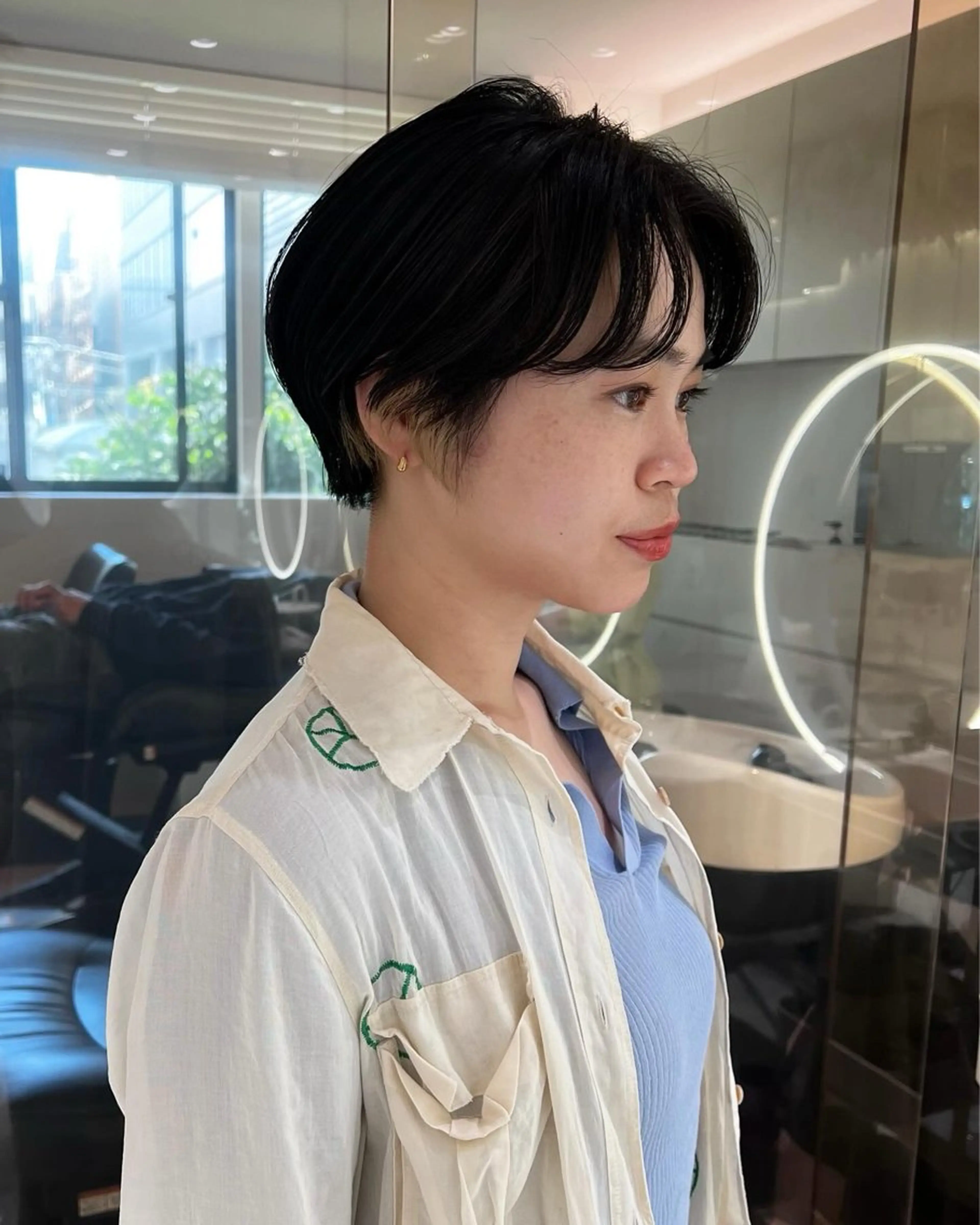 ショート SATSUKI サツキのヘアスタイル