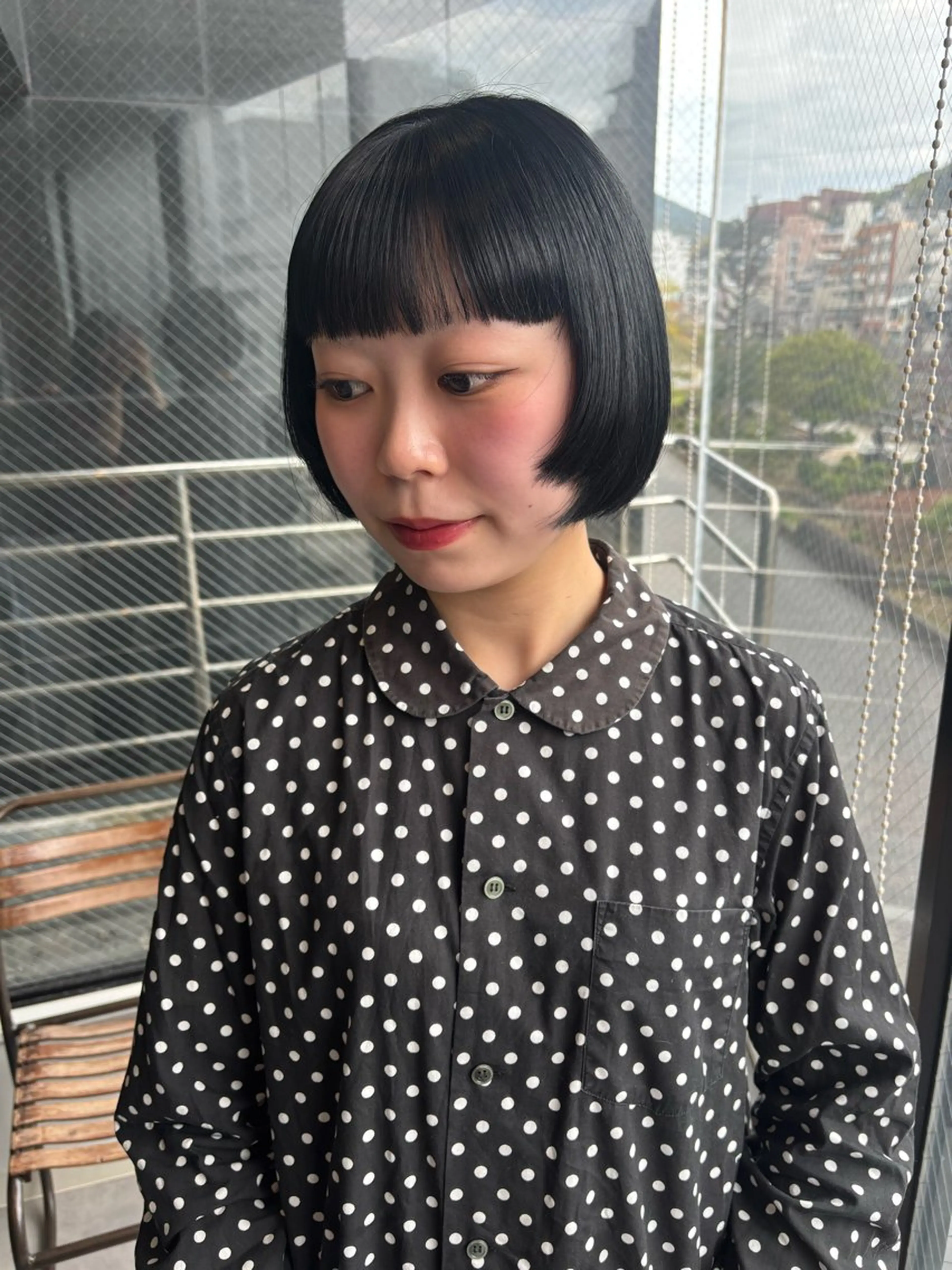 ショート カット ヘアカラー 横田 凜子~yaanのヘアスタイル