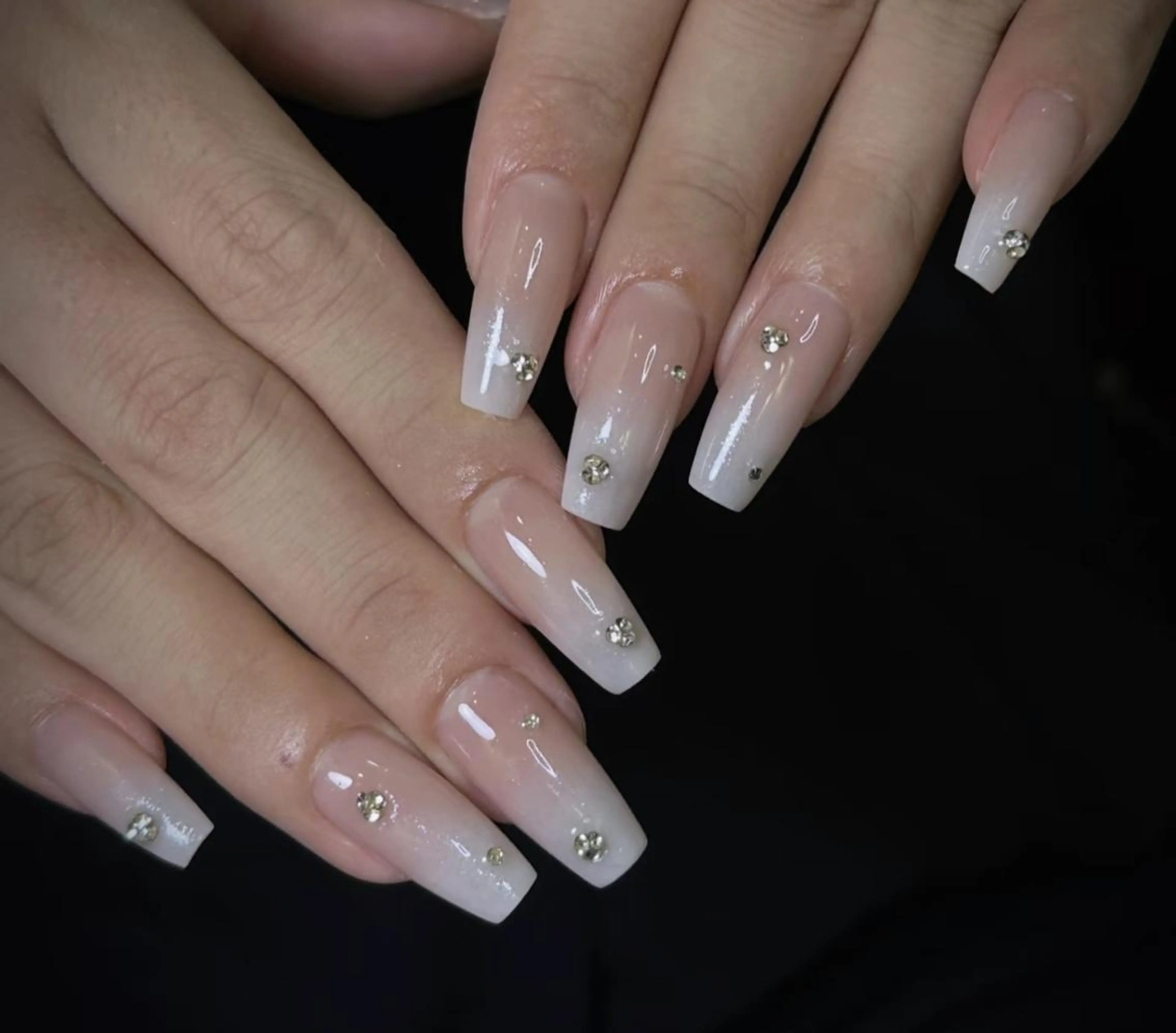 ネイル ハンドネイル By moonネイル 🌷ワンホン/韓国風のネイルデザイン