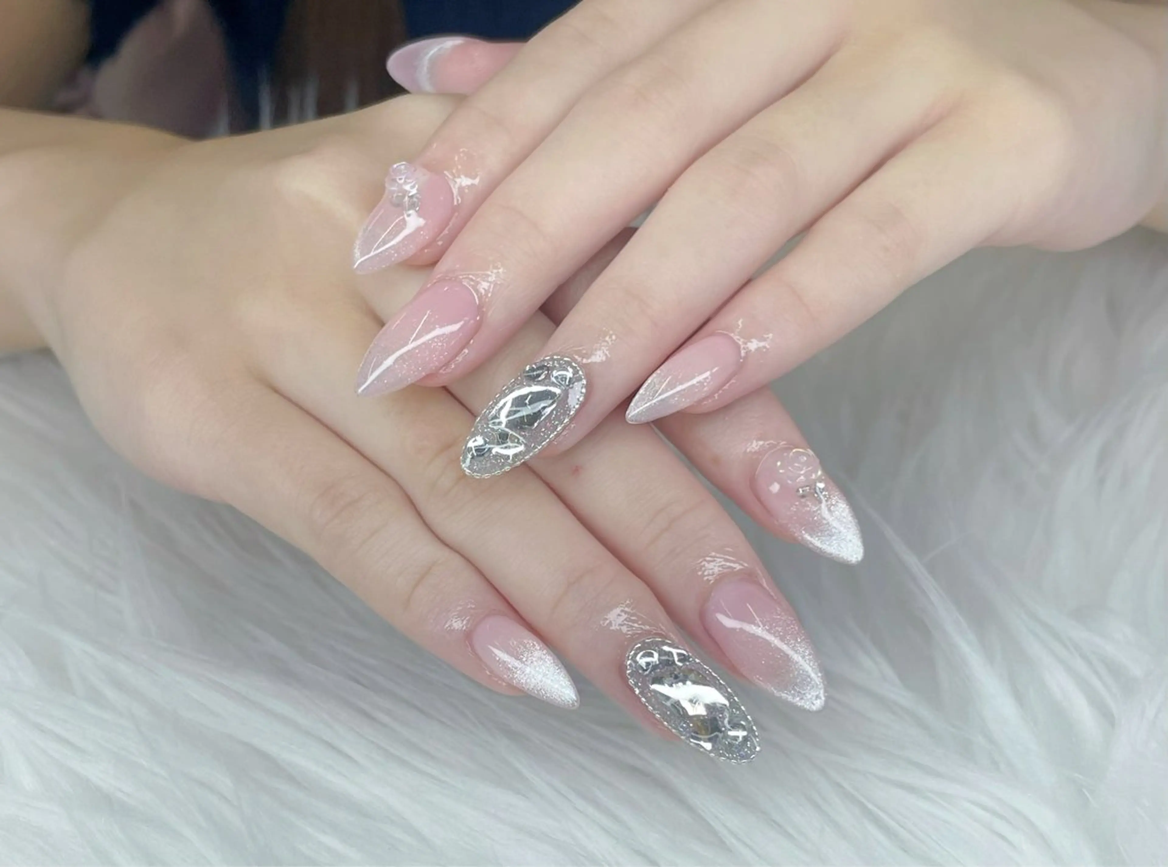 ネイル ハンドネイル King nail Bakiのネイルデザイン