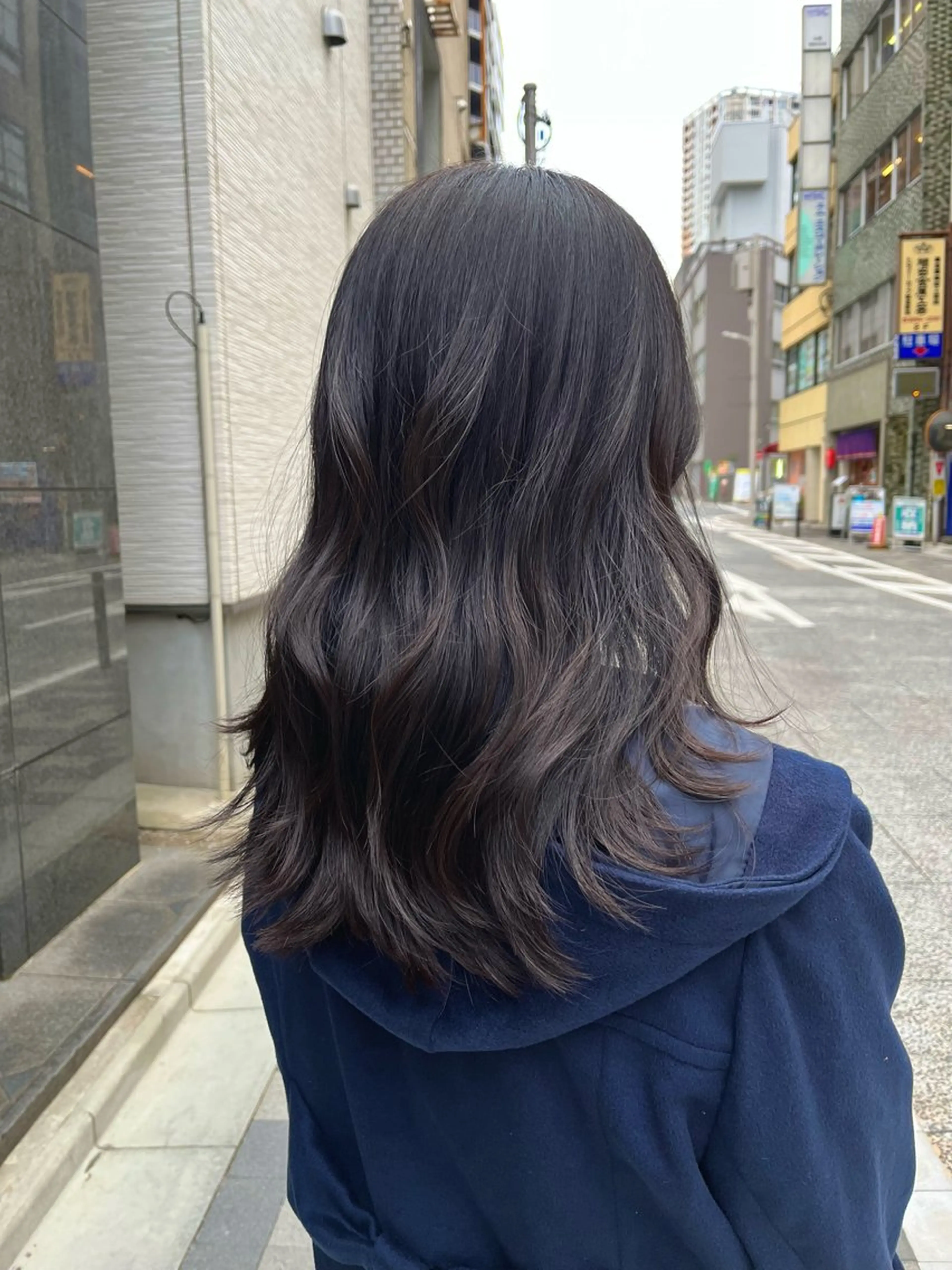 カラー 髪質改善/レイヤー× 縮毛矯正🤍maiのヘアスタイル