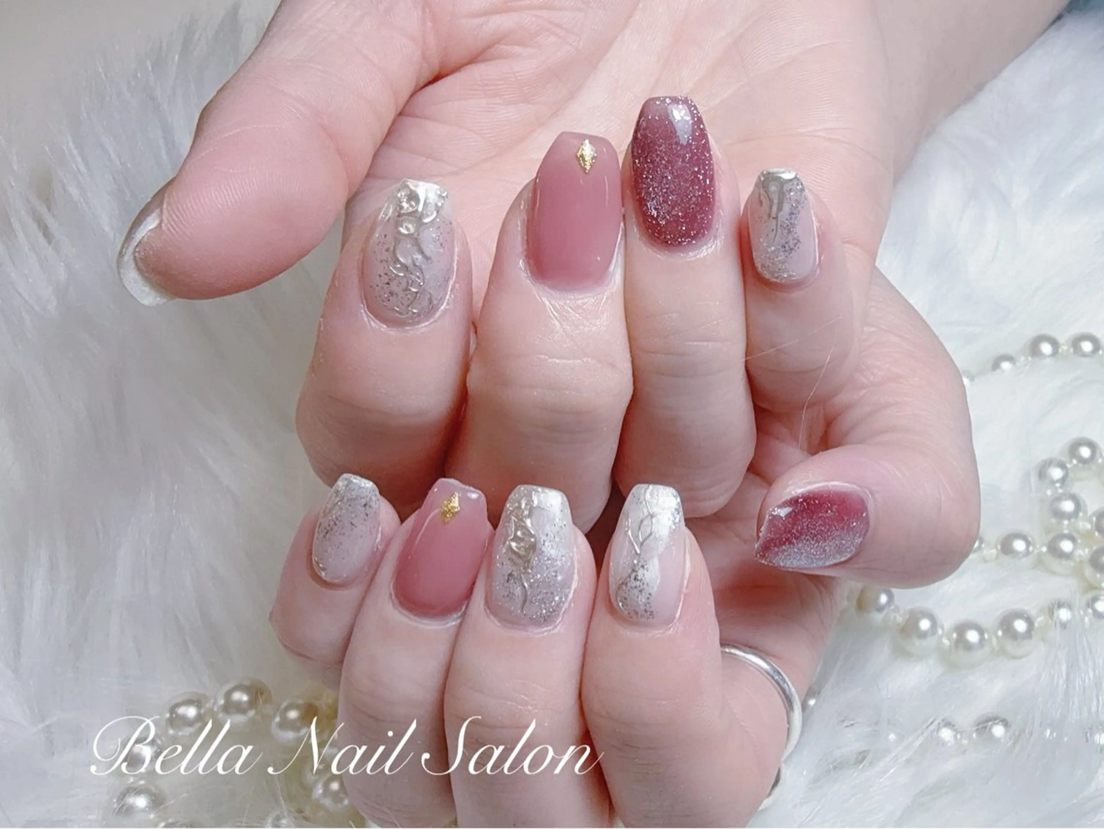ネイル Bella Nail Salon NANAのネイルデザイン