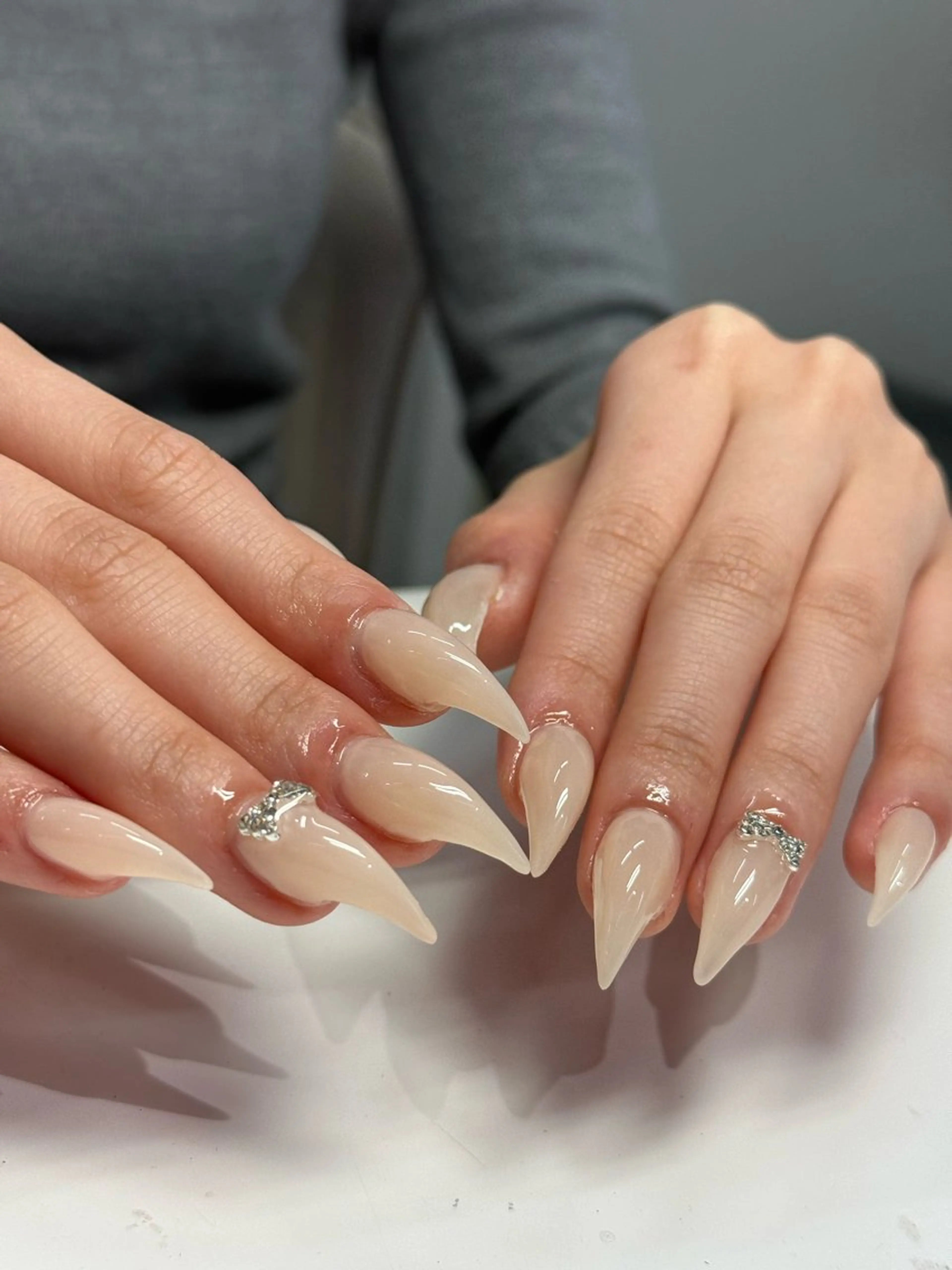 ネイル ハンドネイル WOLTOKYO渋谷 yunaのネイルデザイン