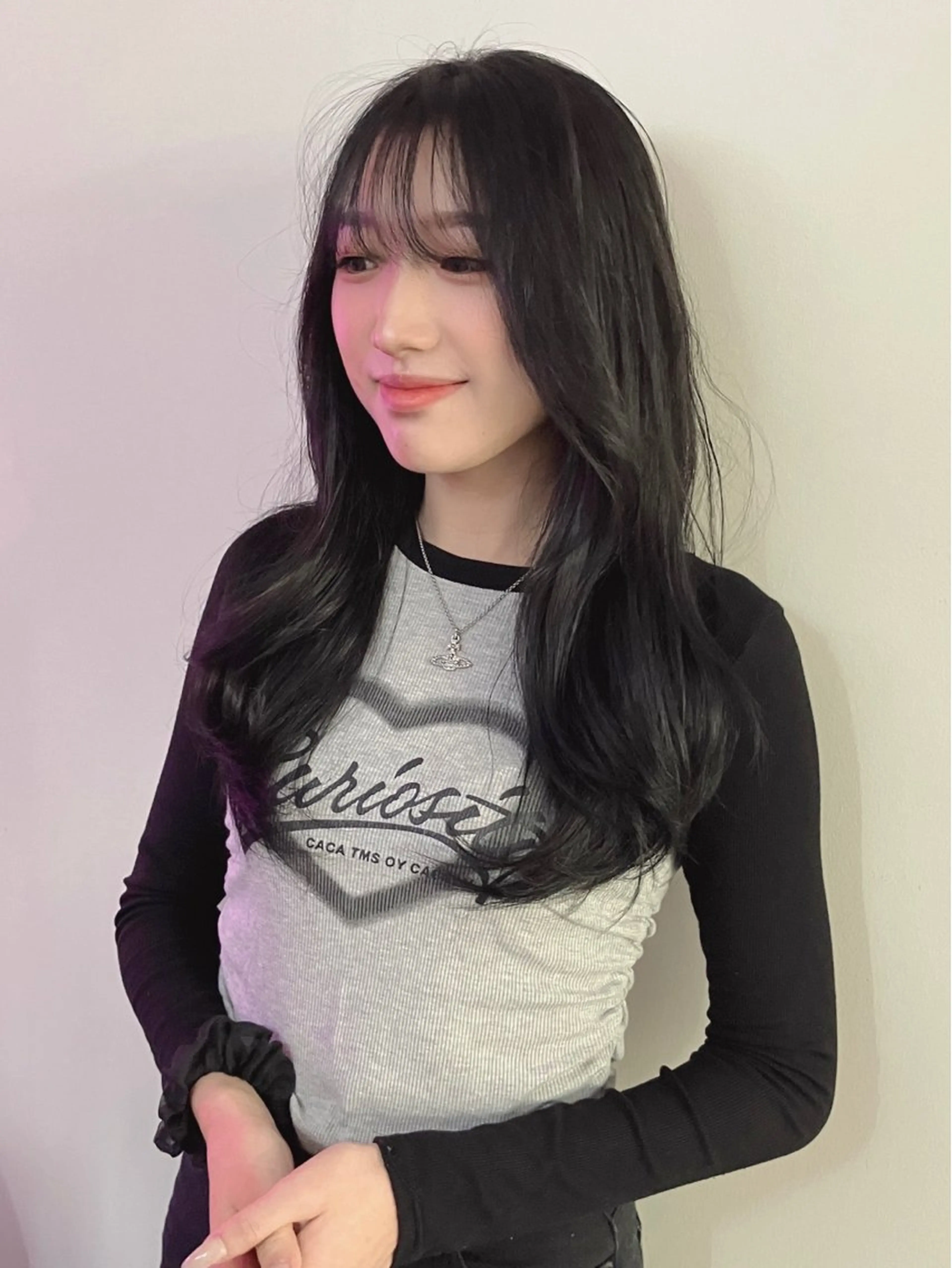 ロング カラー ヘアカラー トリートメント 柏東口３分 RISE柏のヘアスタイル