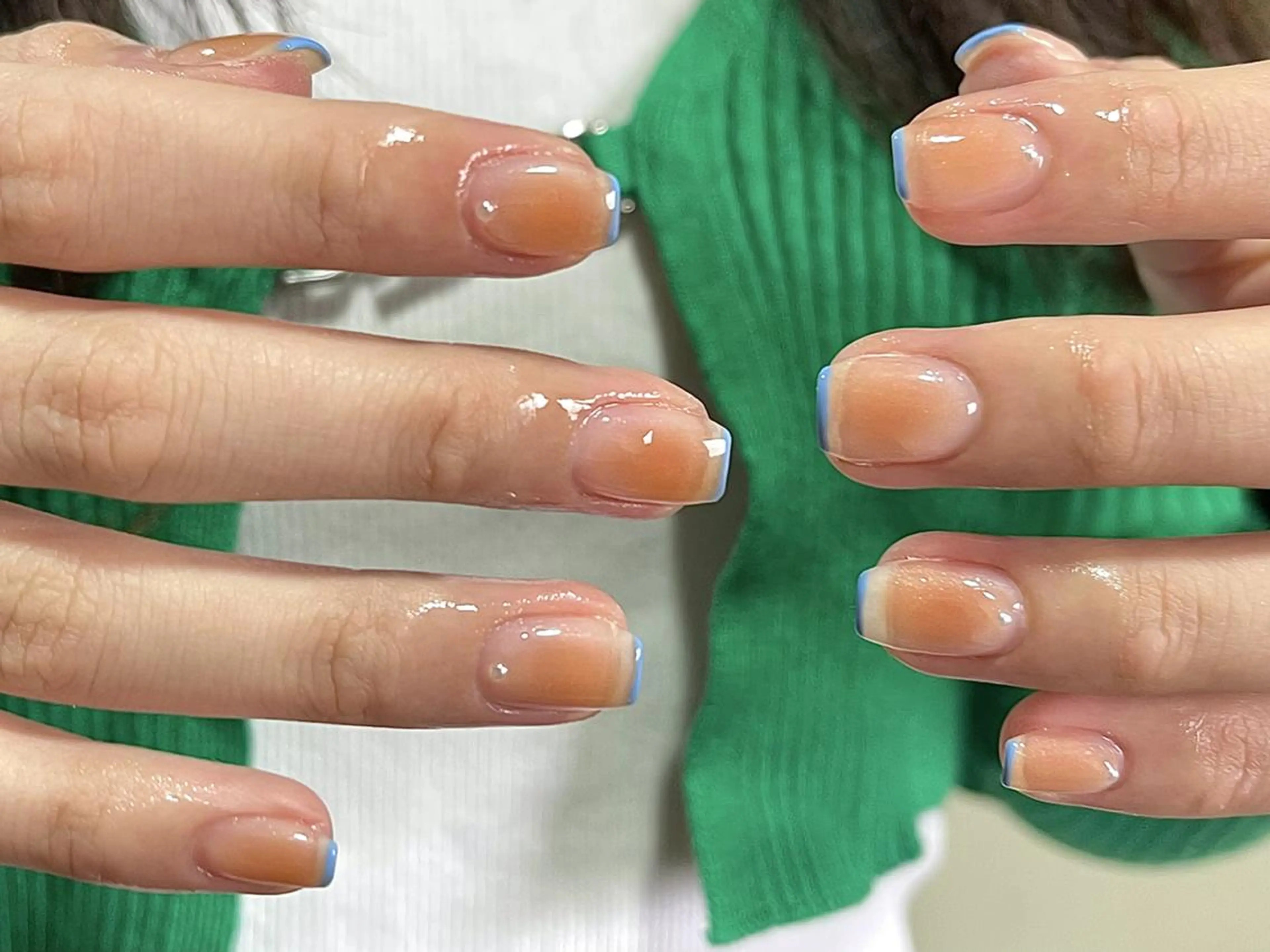 ネイル 🦋y y Nail 🤍のネイルデザイン