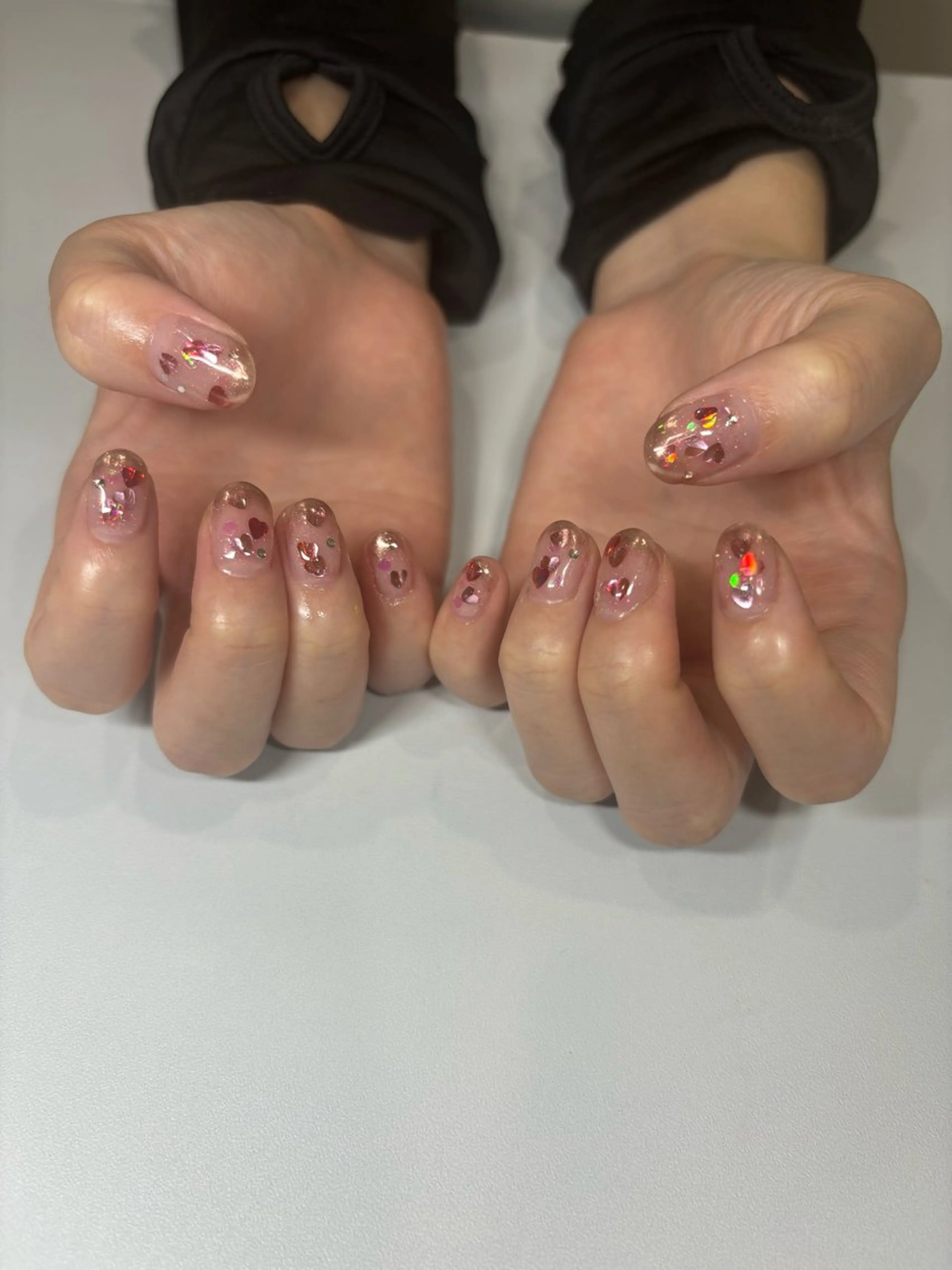 ネイル アートネイル ジェルネイル ニュアンスネイル ハンドネイル cottynail -miki-のその他イメージ