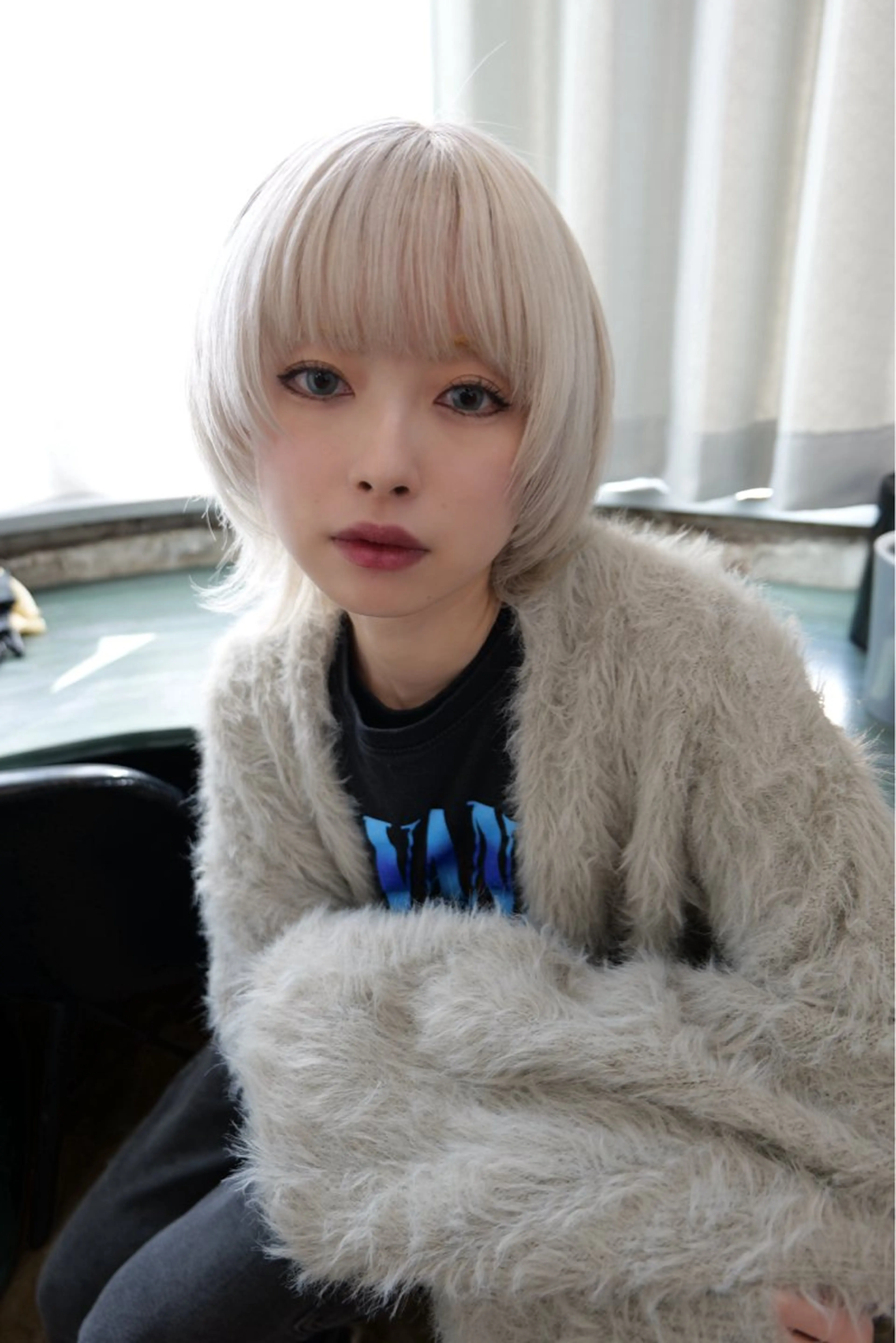 ショート 🤍BLEN 窓🤍のヘアスタイル