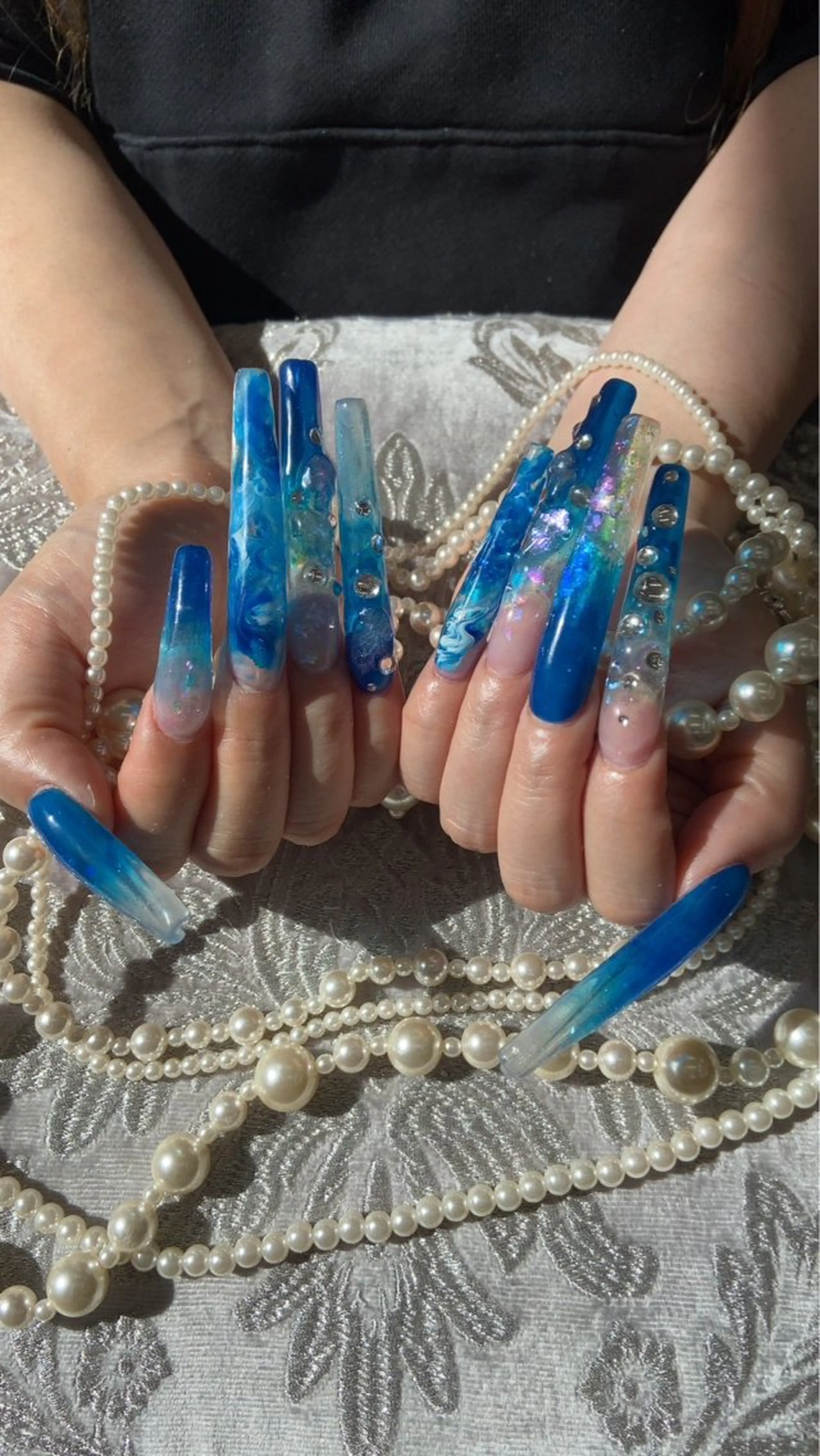 ネイル Infinity インフィニティーのネイルデザイン