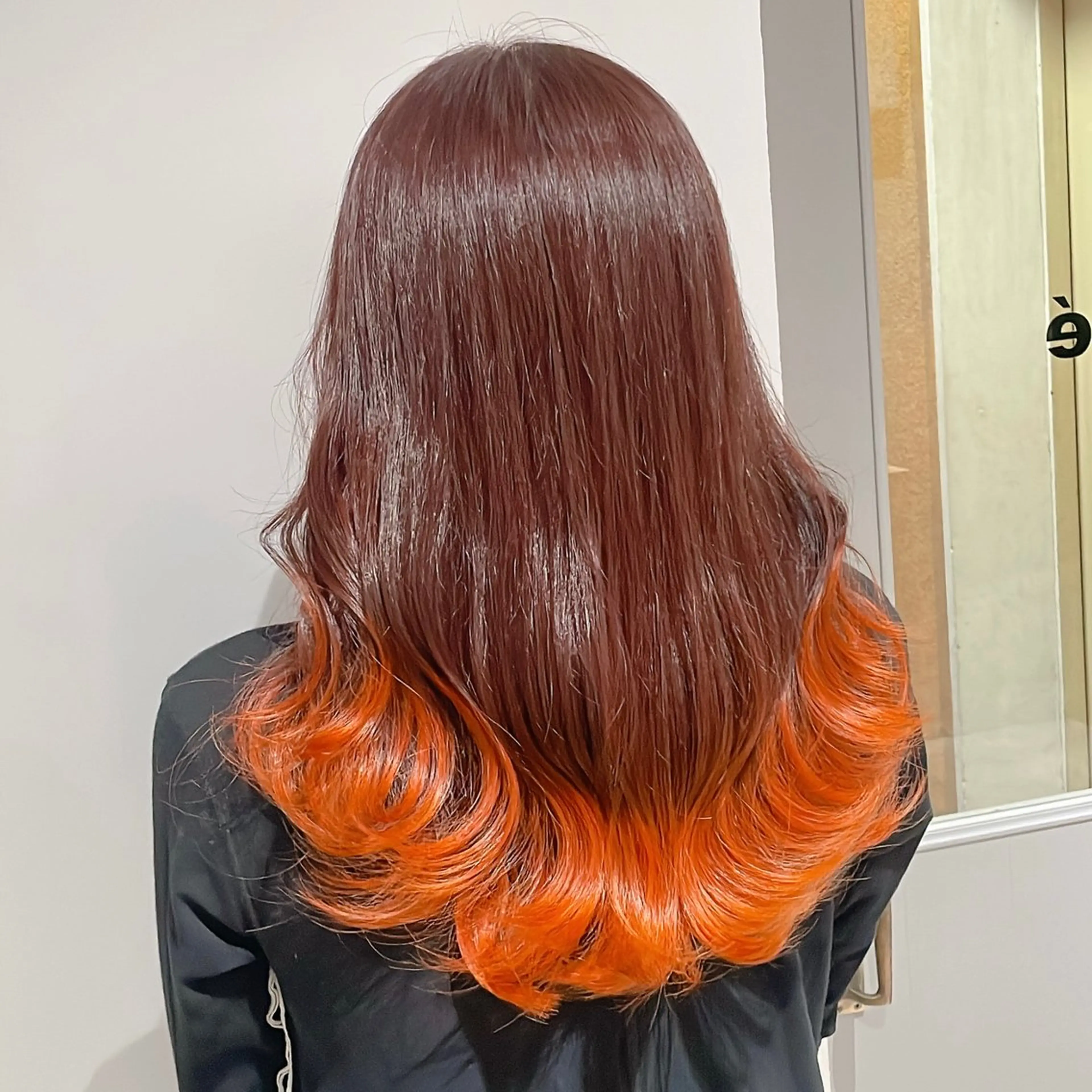 セミロング カラー Minami. 🩵 再現性特化ヘアのヘアスタイル