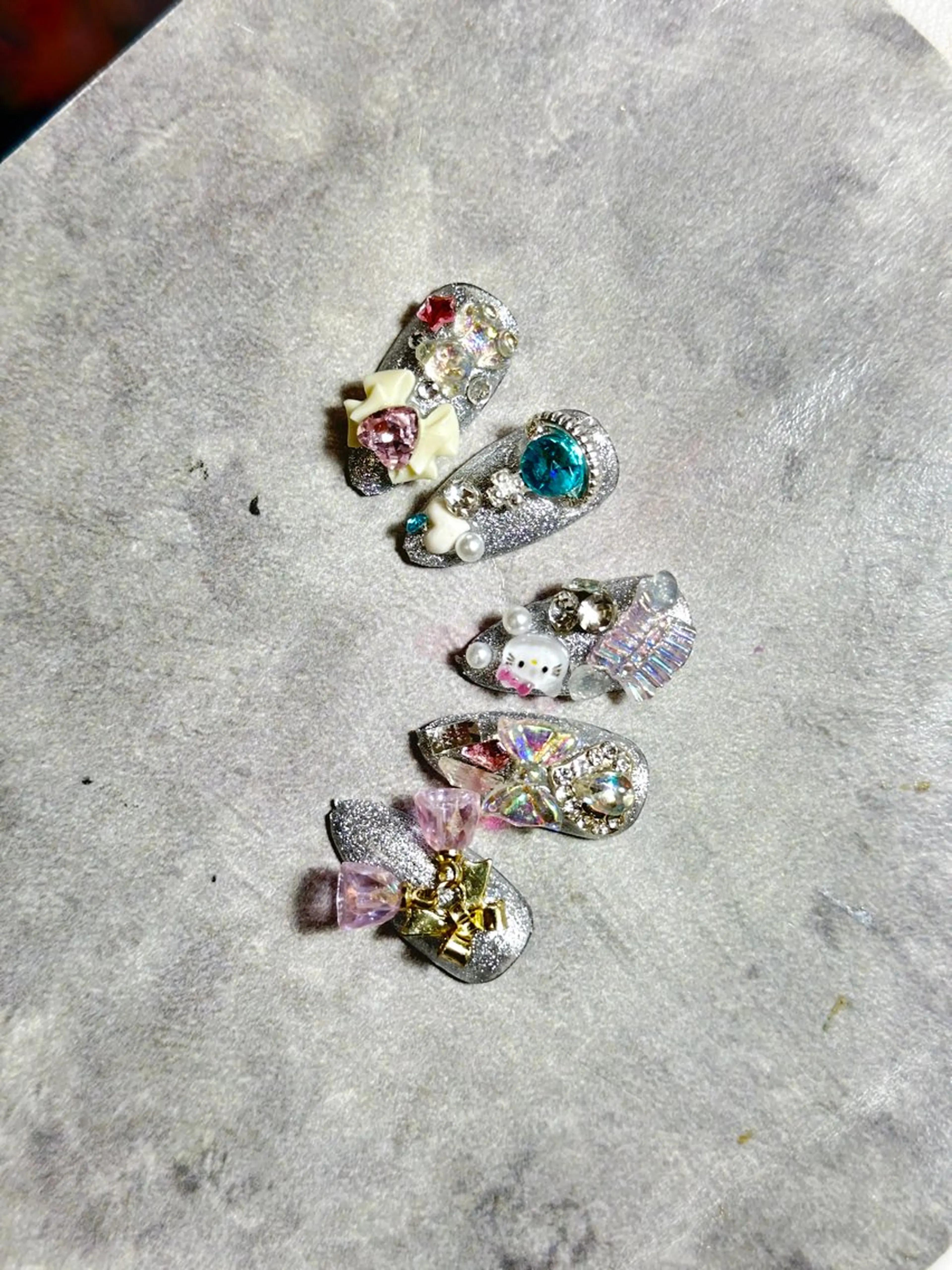 ネイル Eveネイル チップスカルプ専門店のネイルデザイン