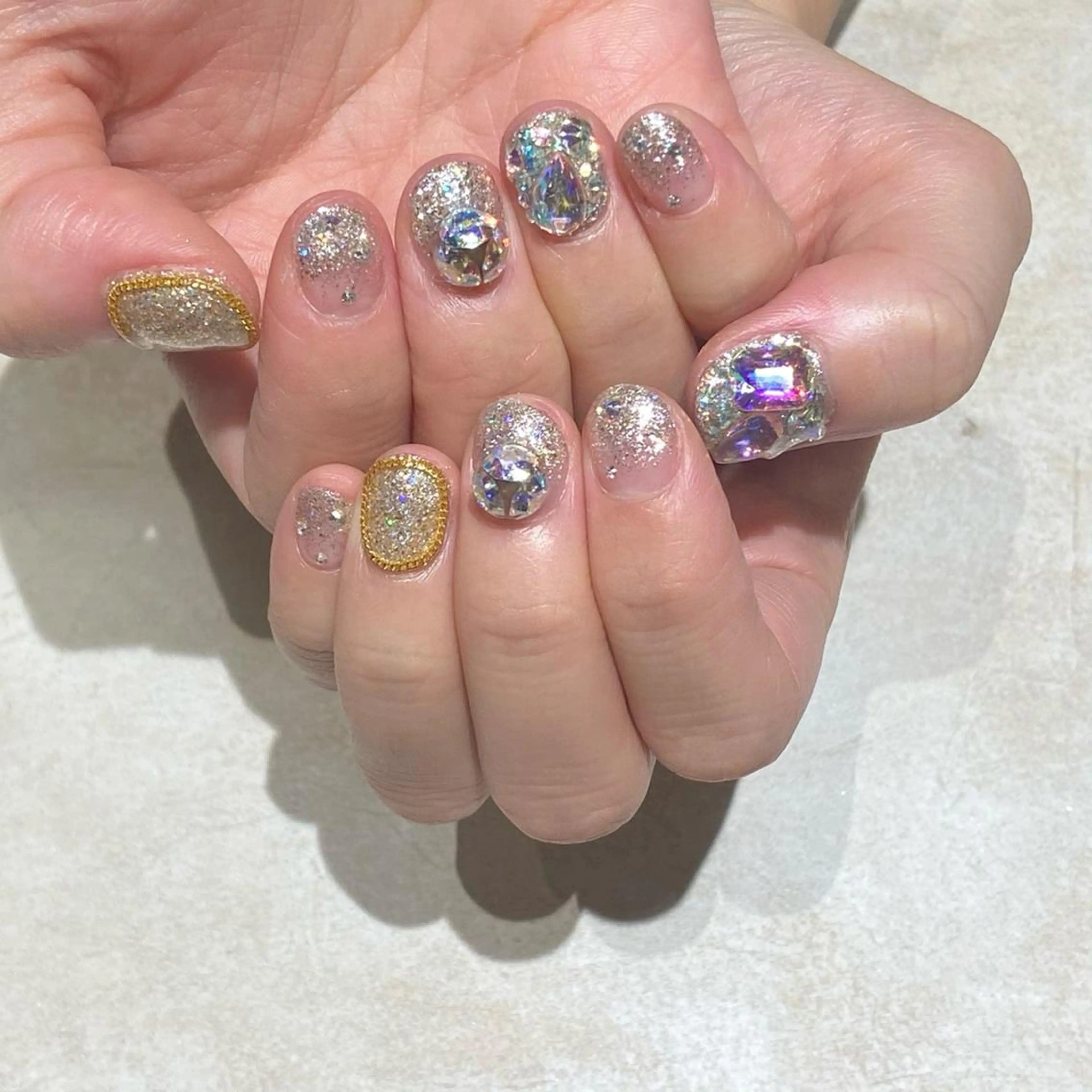 ネイル 葛西 佑香のネイルデザイン