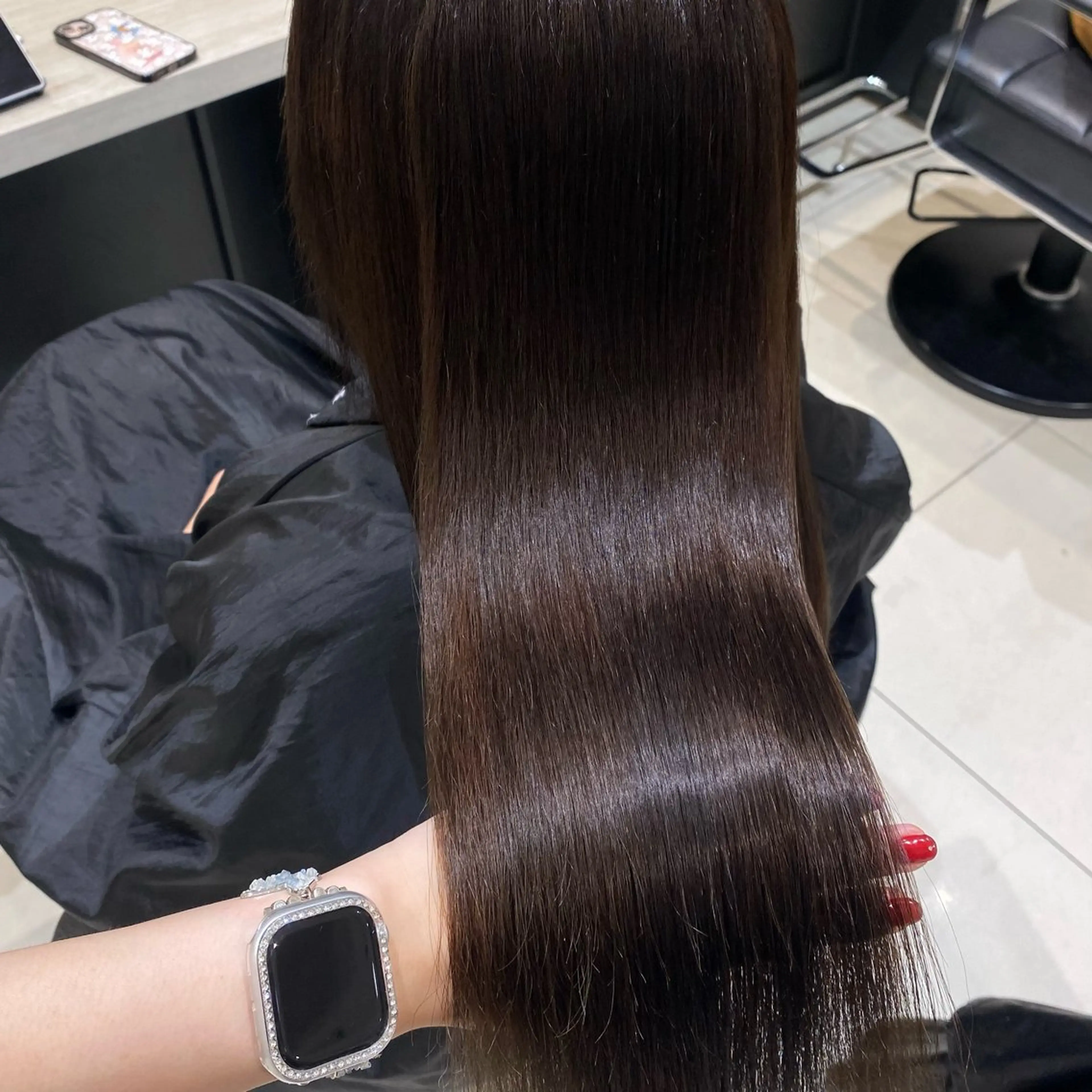 ロング カラー YURA ❤︎ Euphoriaのヘアスタイル