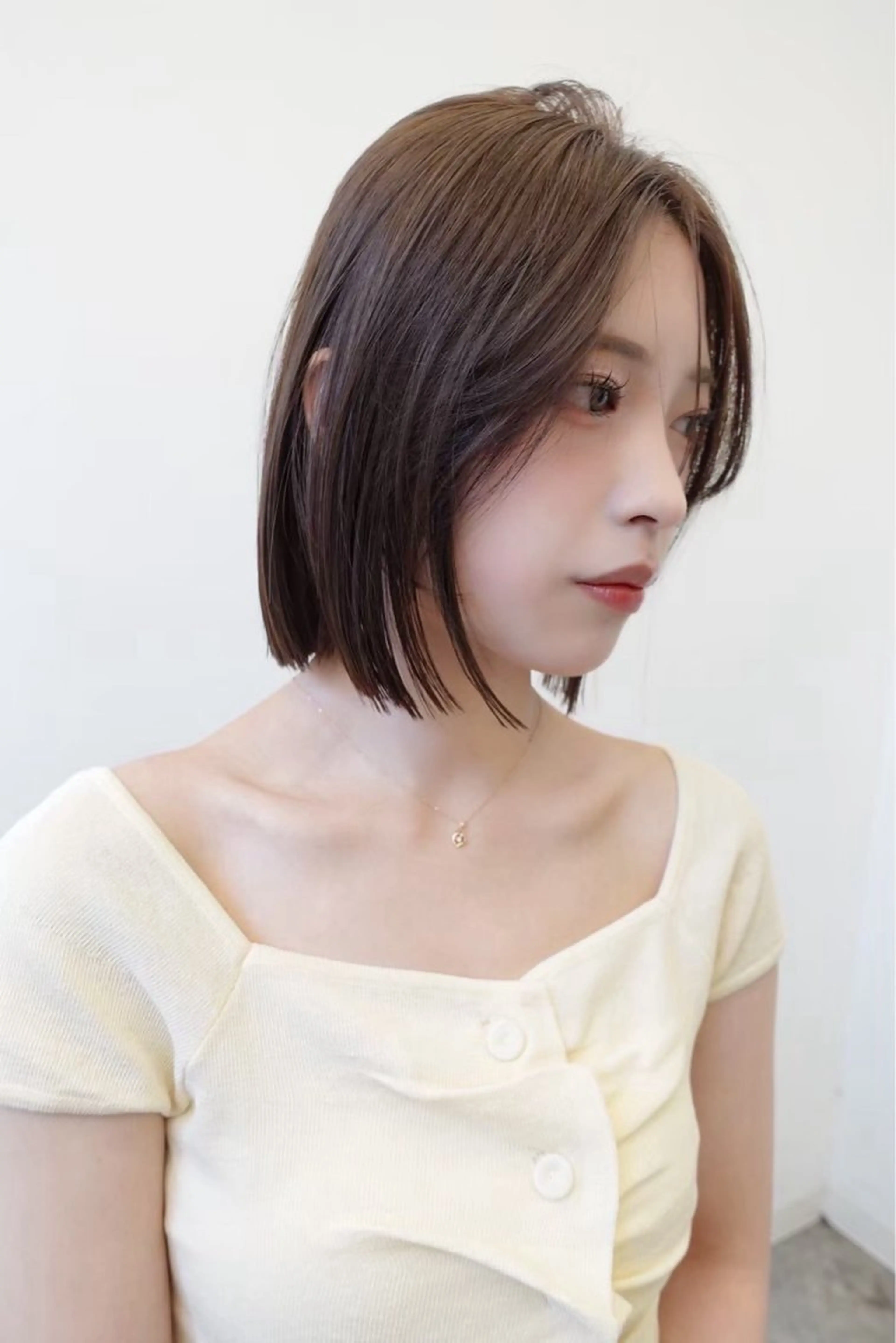 ミディアム sora /透明感カラーのヘアスタイル