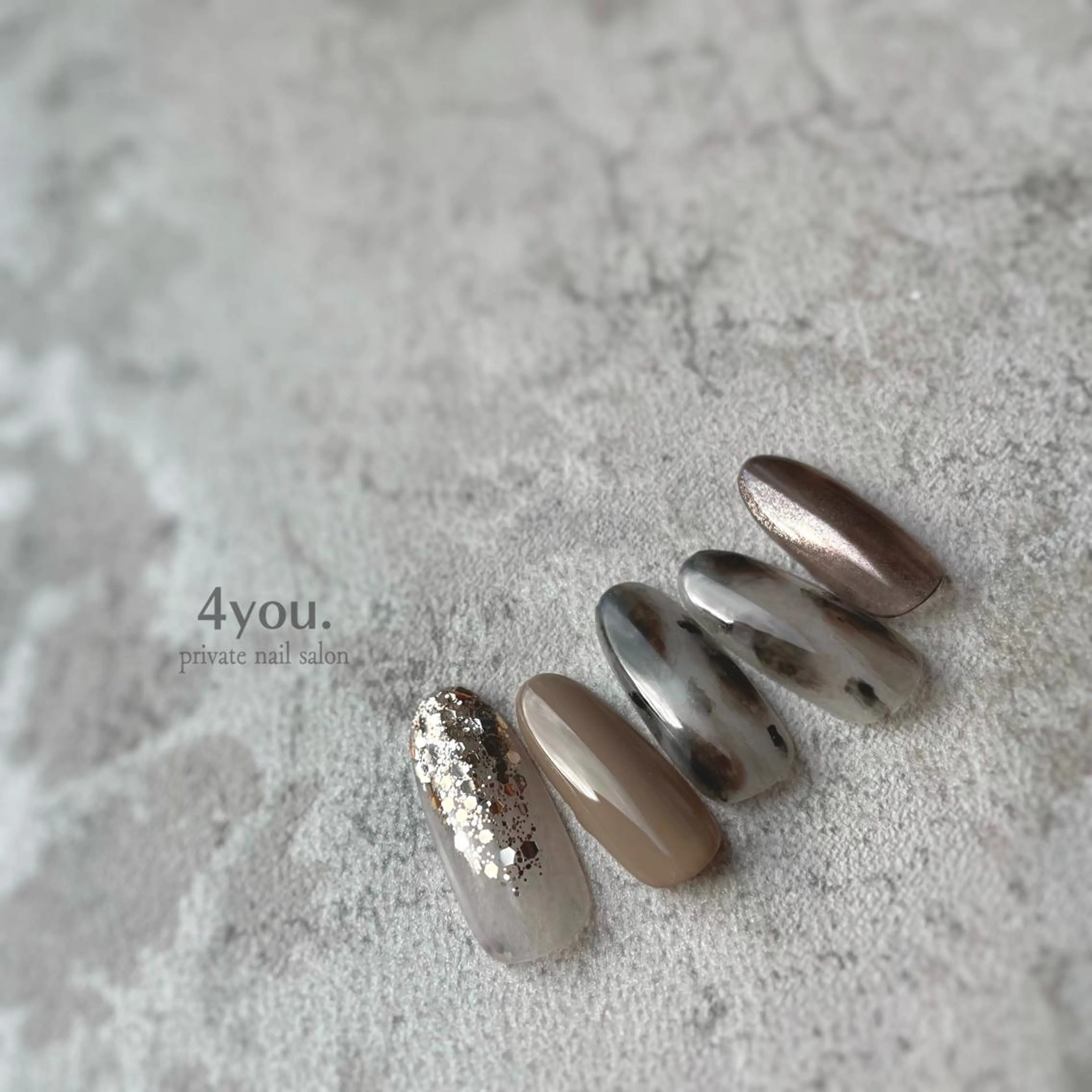 ネイル nail salon ４ｙｏｕ．のネイルデザイン