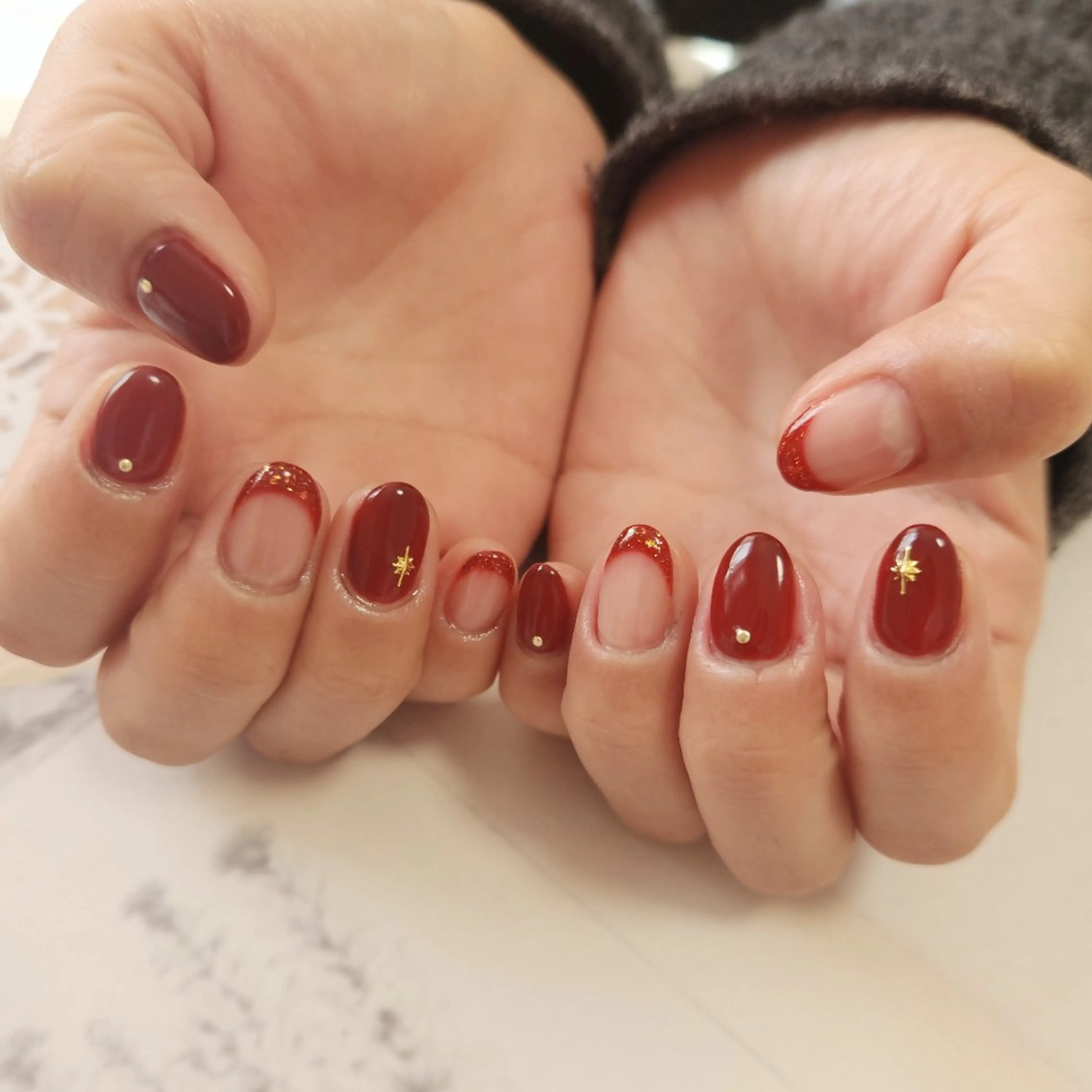 ネイル ハンドネイル K3nail   maiのネイルデザイン