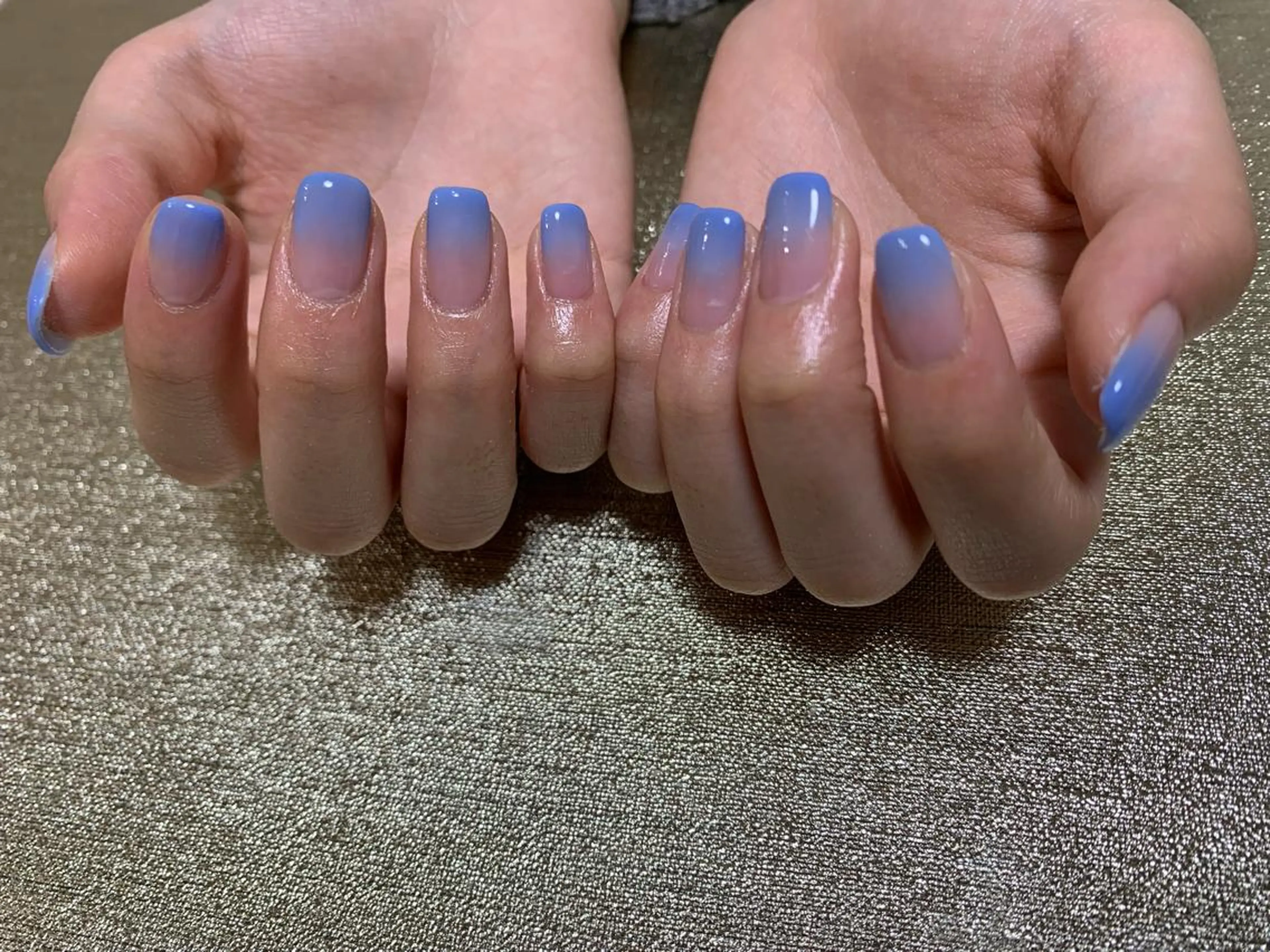 ネイル グラデーション 斉藤 姫乃のネイルデザイン