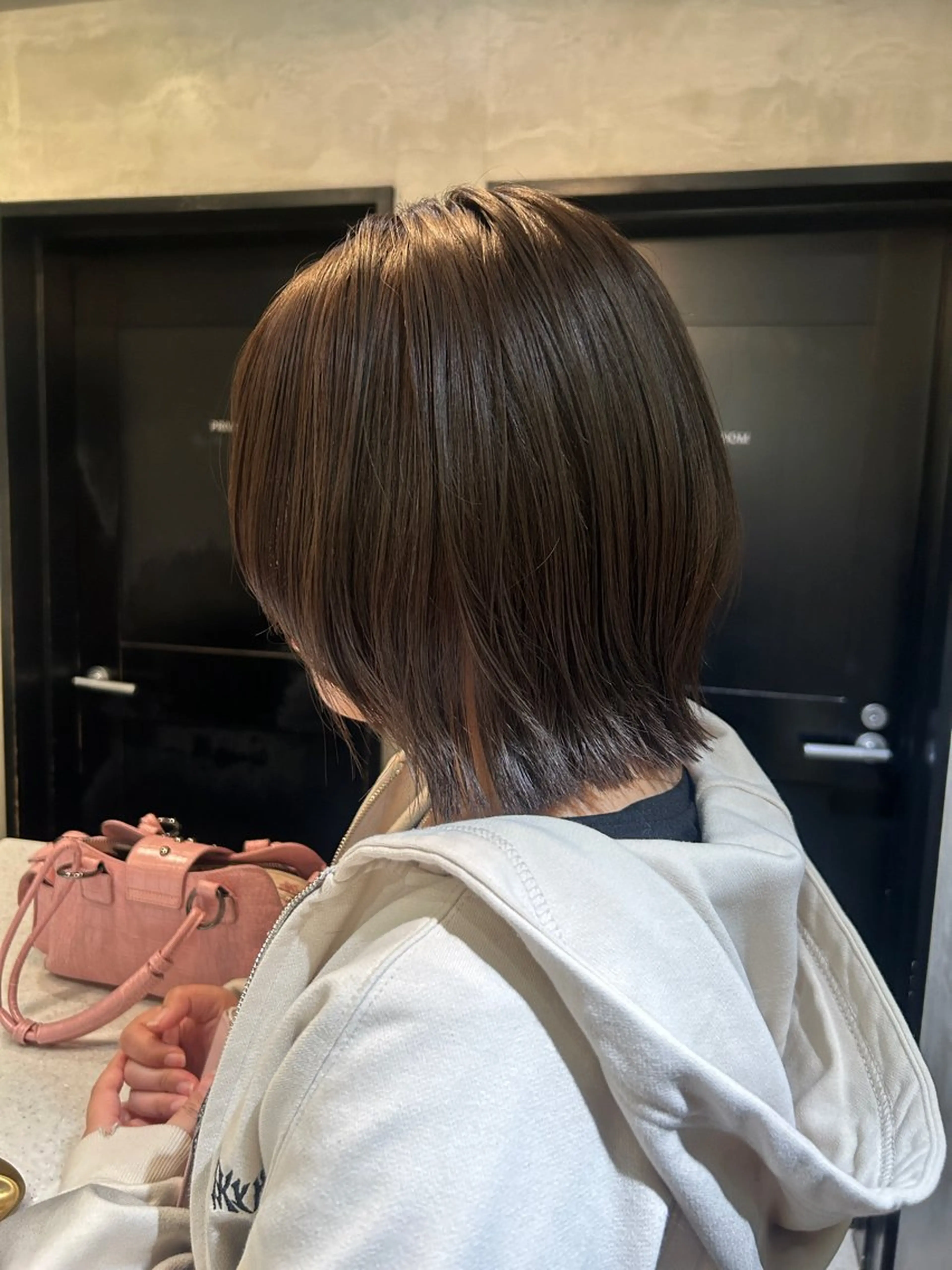 ミディアム カラー カット ヘアカラー トリートメント デザイン/アレンジ ❤︎イシイレイのヘアスタイル