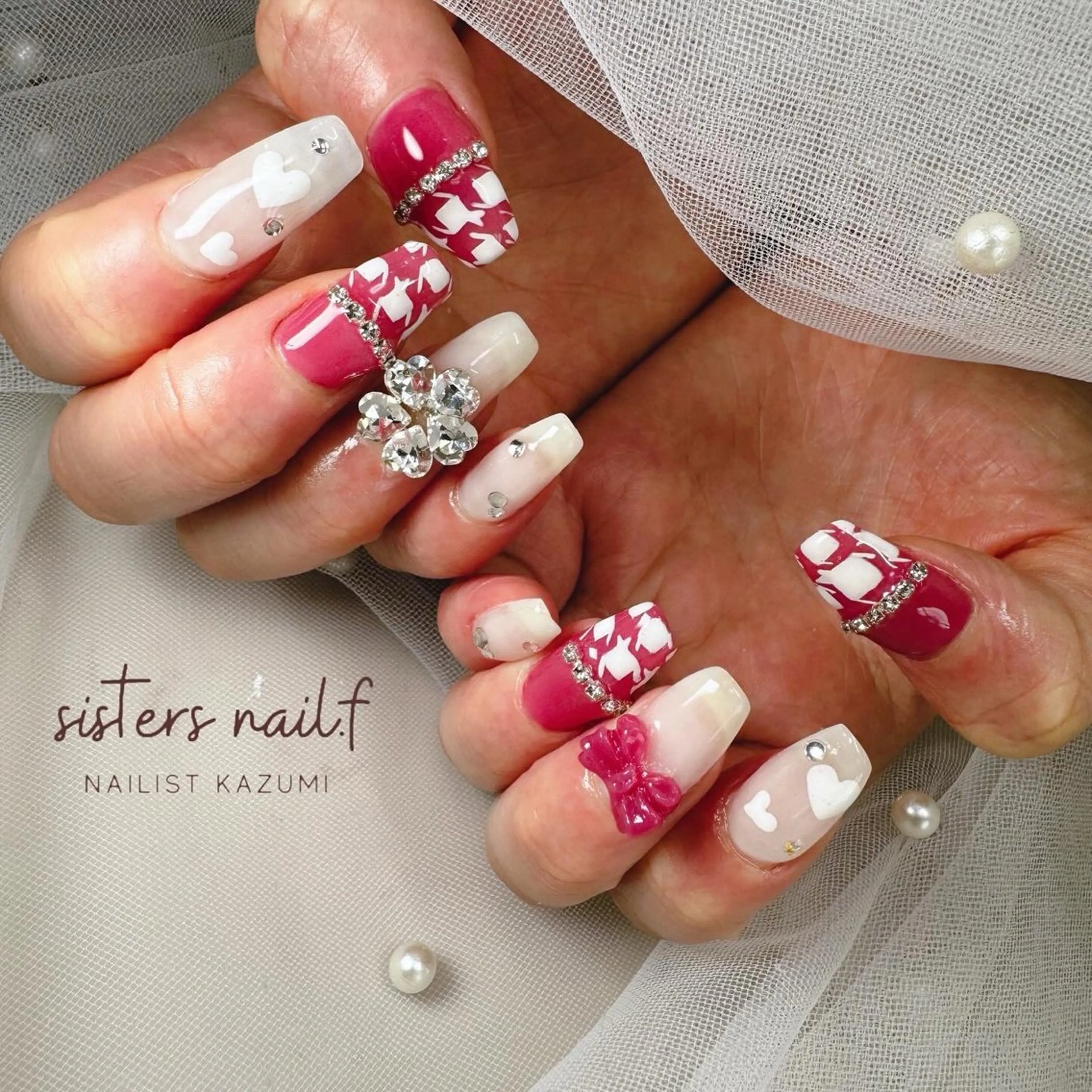 ネイル sisters nail.fのネイルデザイン