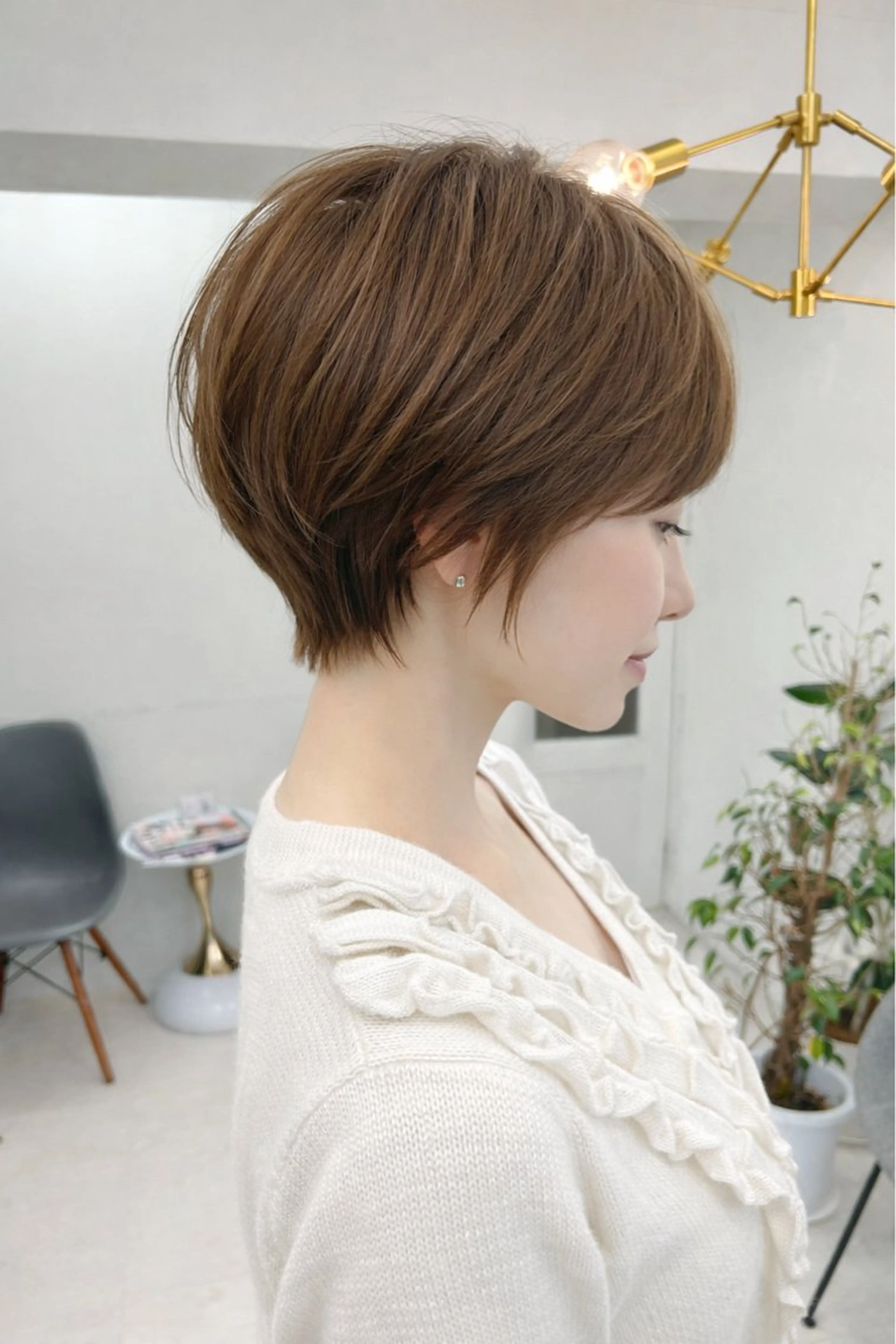 ショート カラー カット ヘアカラー トリートメント 表参道ショート・ボブ 特化/たかつのヘアスタイル