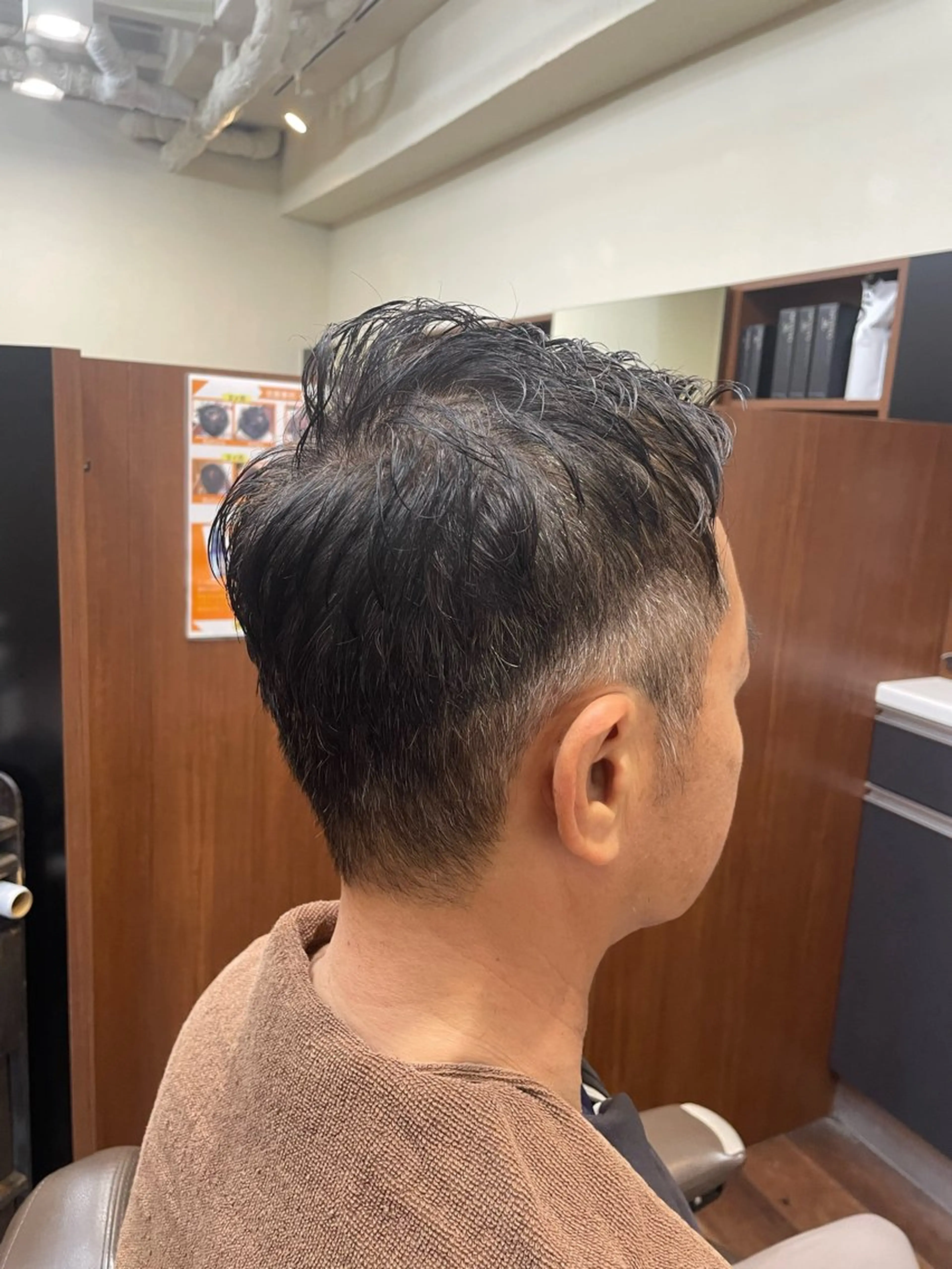メンズ 💈トレサンパ 💈金山駅✂︎愛実のヘアスタイル