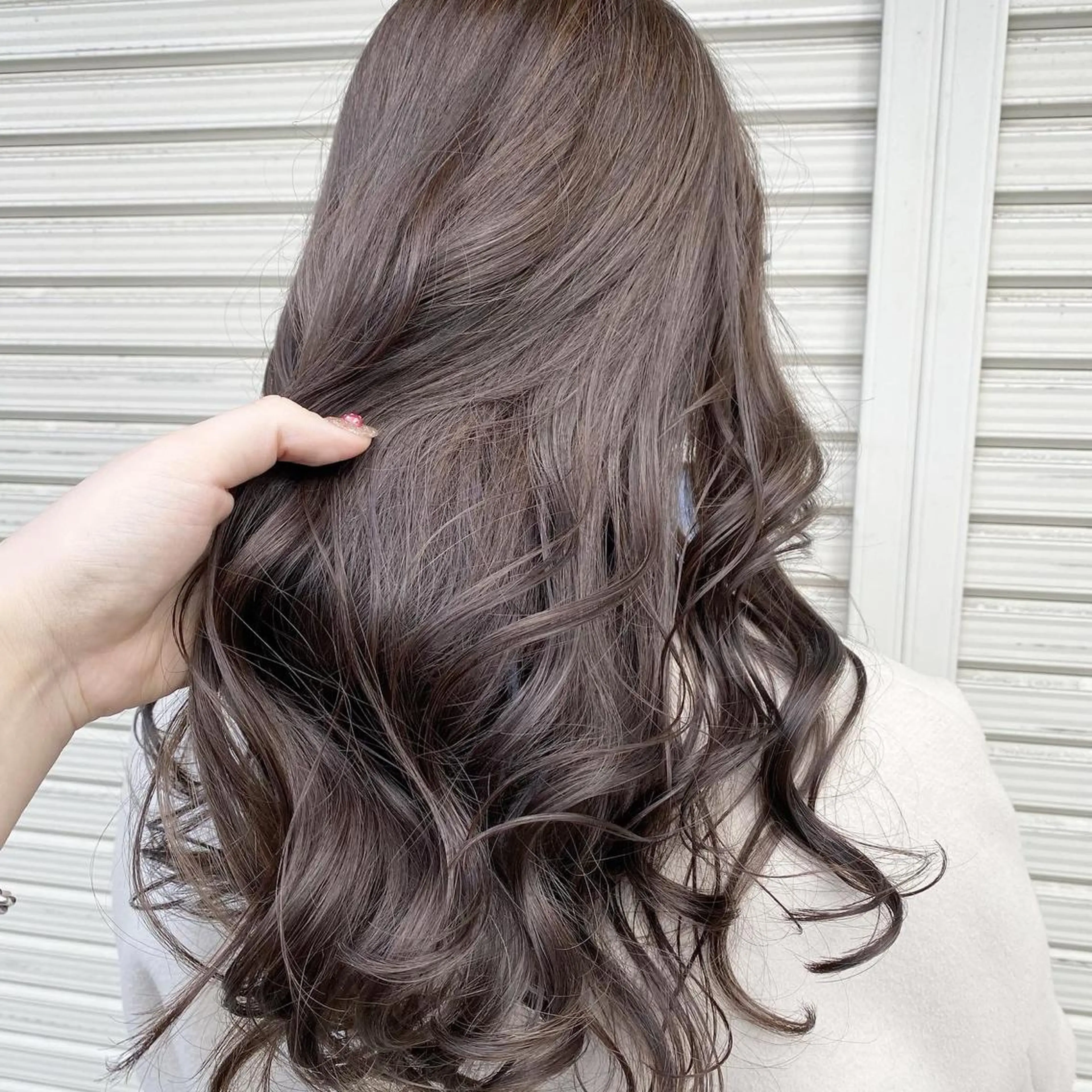 💗艶カラー&最高級ケラテックストリートメント💗の写真