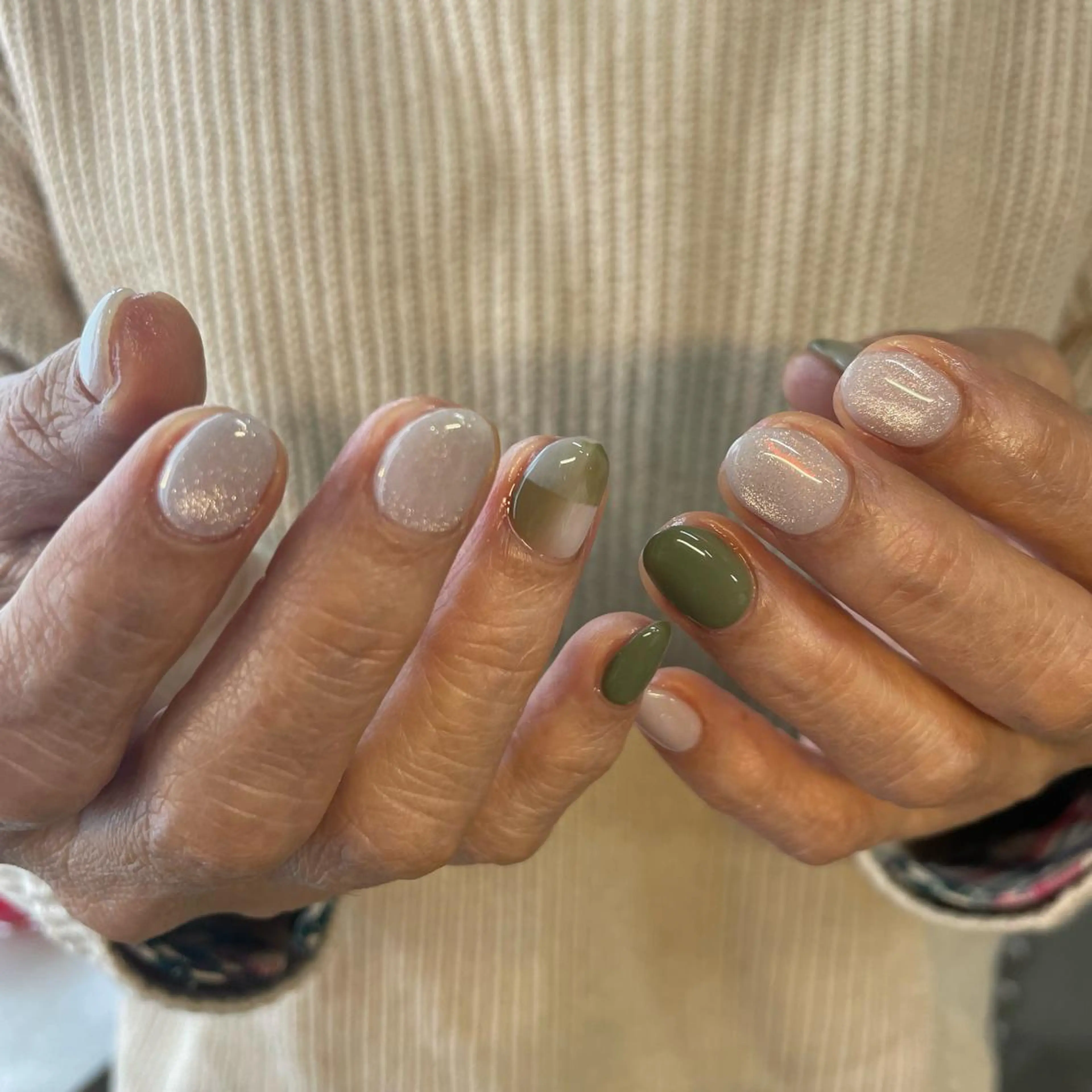 ネイル twoo______ miyuのネイルデザイン