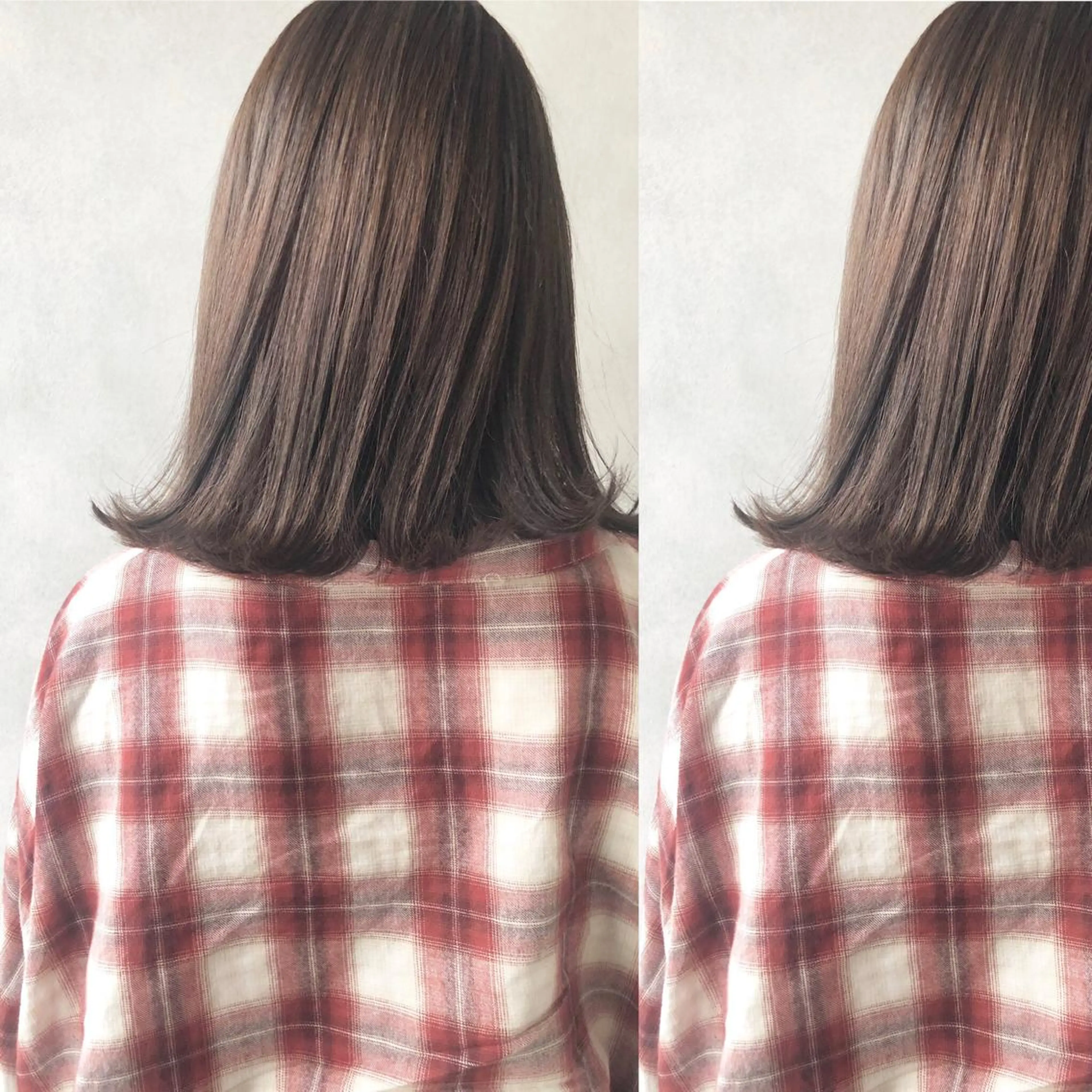 ミディアム ハイライト 小澤大輔 YOLO hairのヘアスタイル