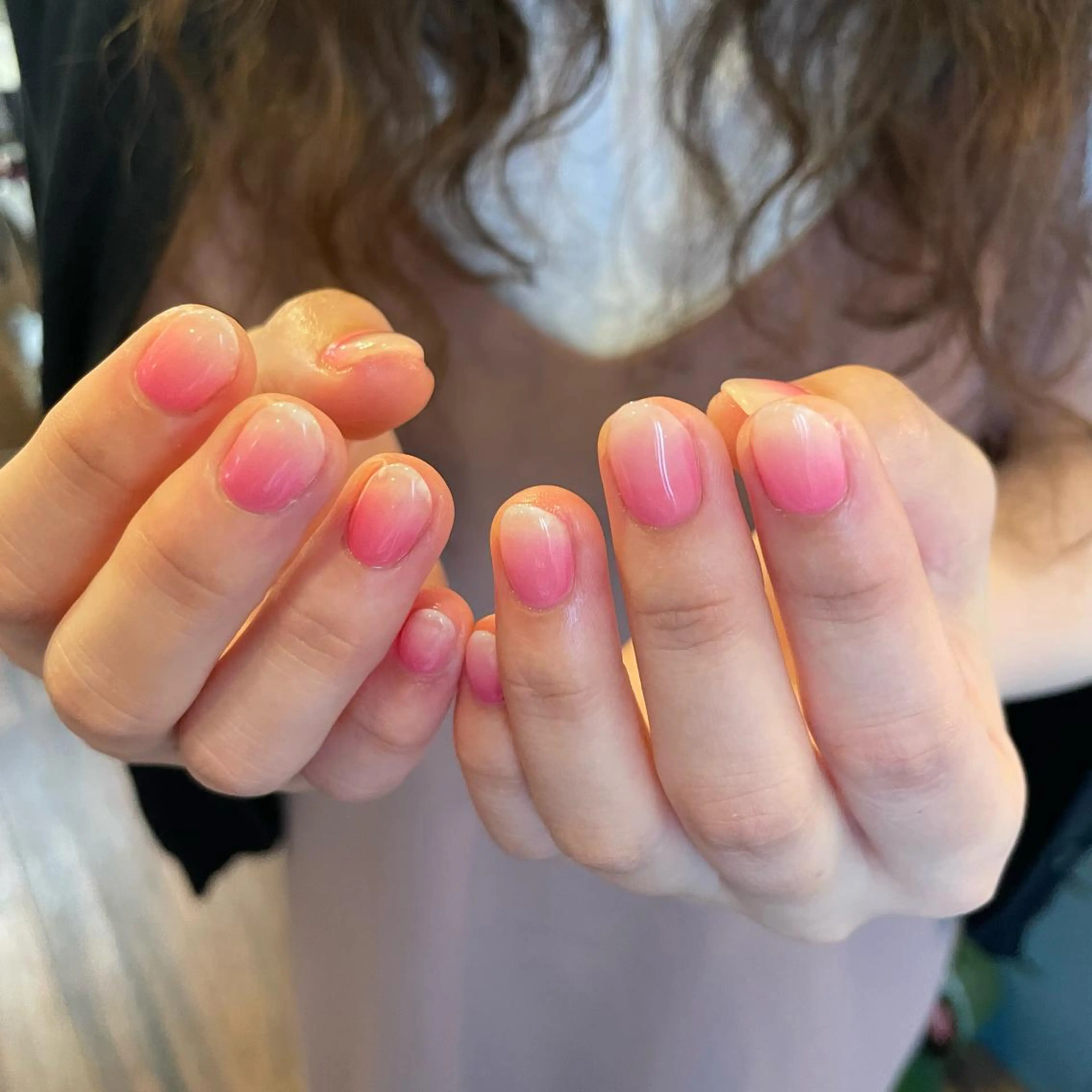 gradation+geloff (スカルプオフ不可)※オフ代別途¥7,500〜の写真