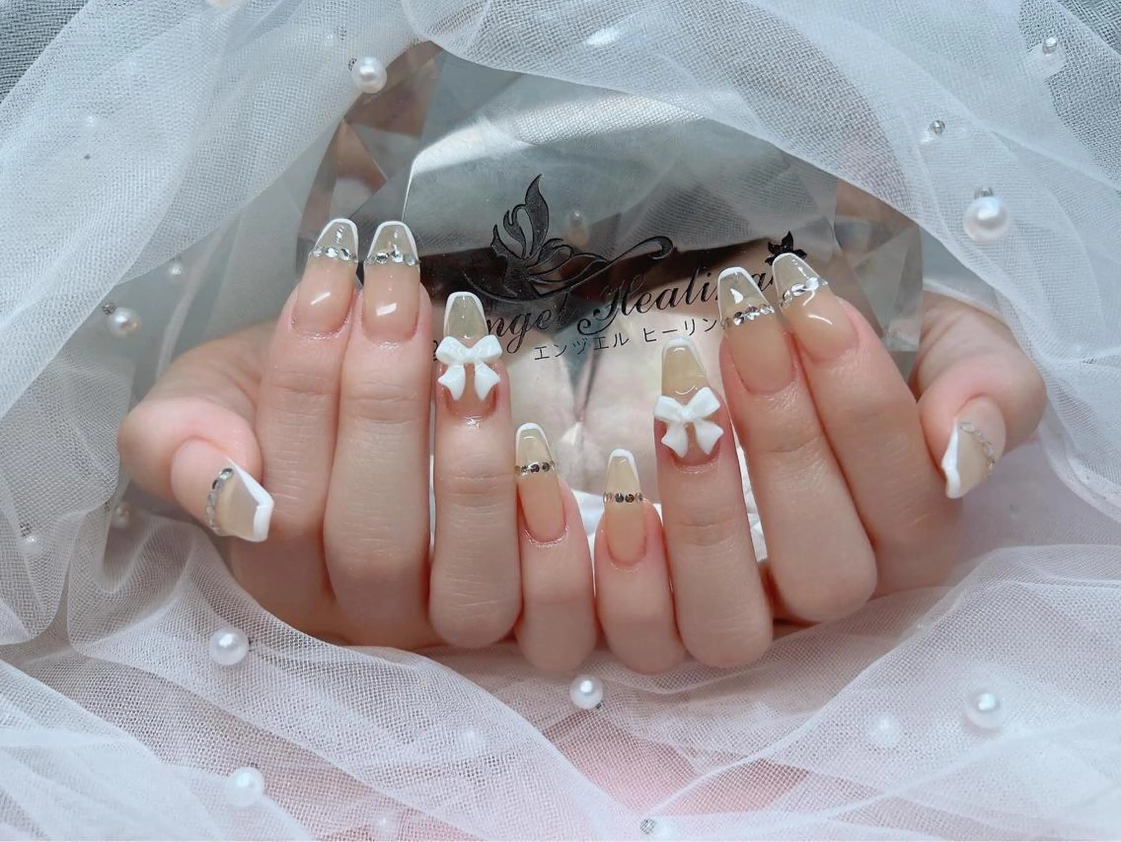 ネイル エンジェル ヒーリング 矢場町店のネイルデザイン
