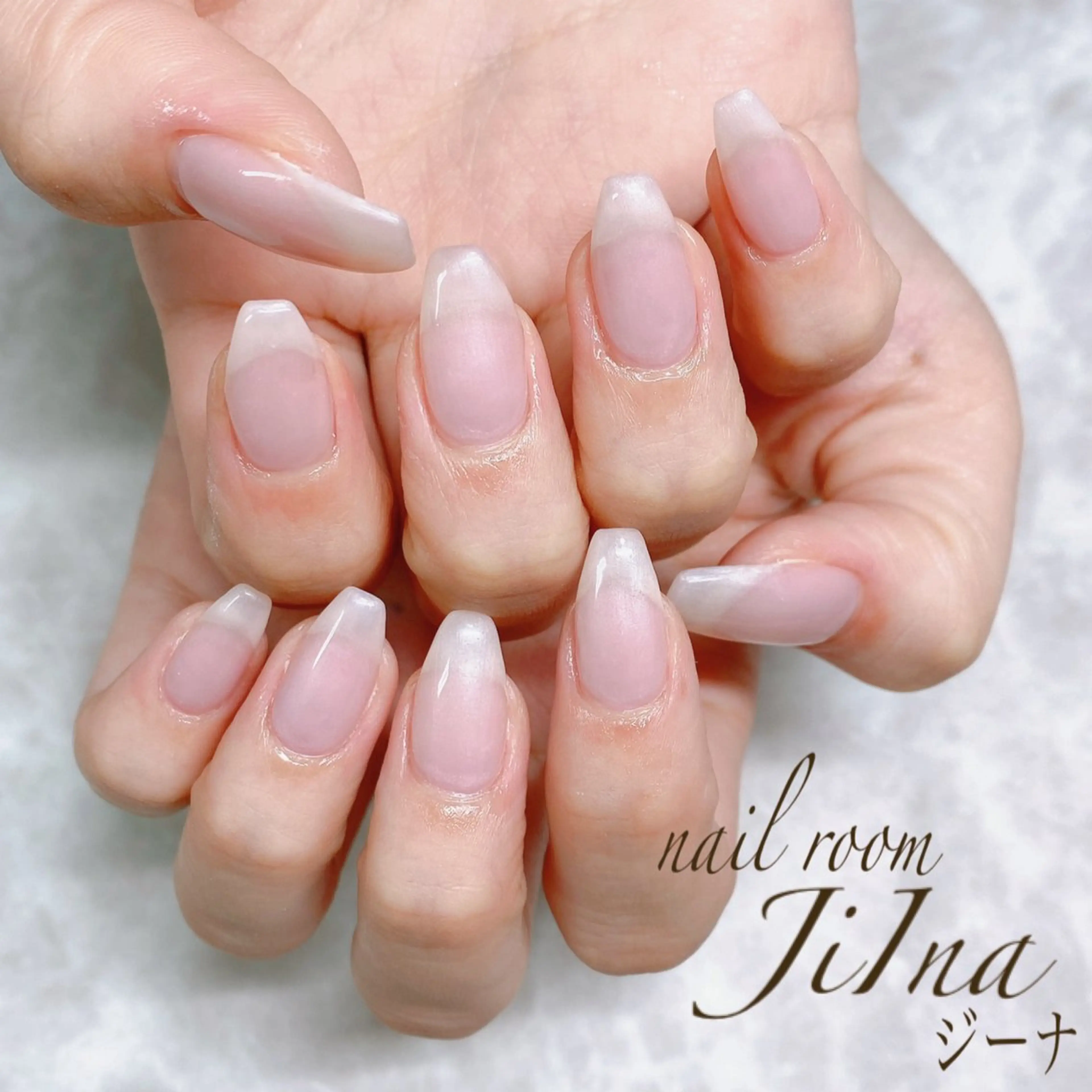 ネイル ワンカラーネイル JiIna nailのネイルデザイン