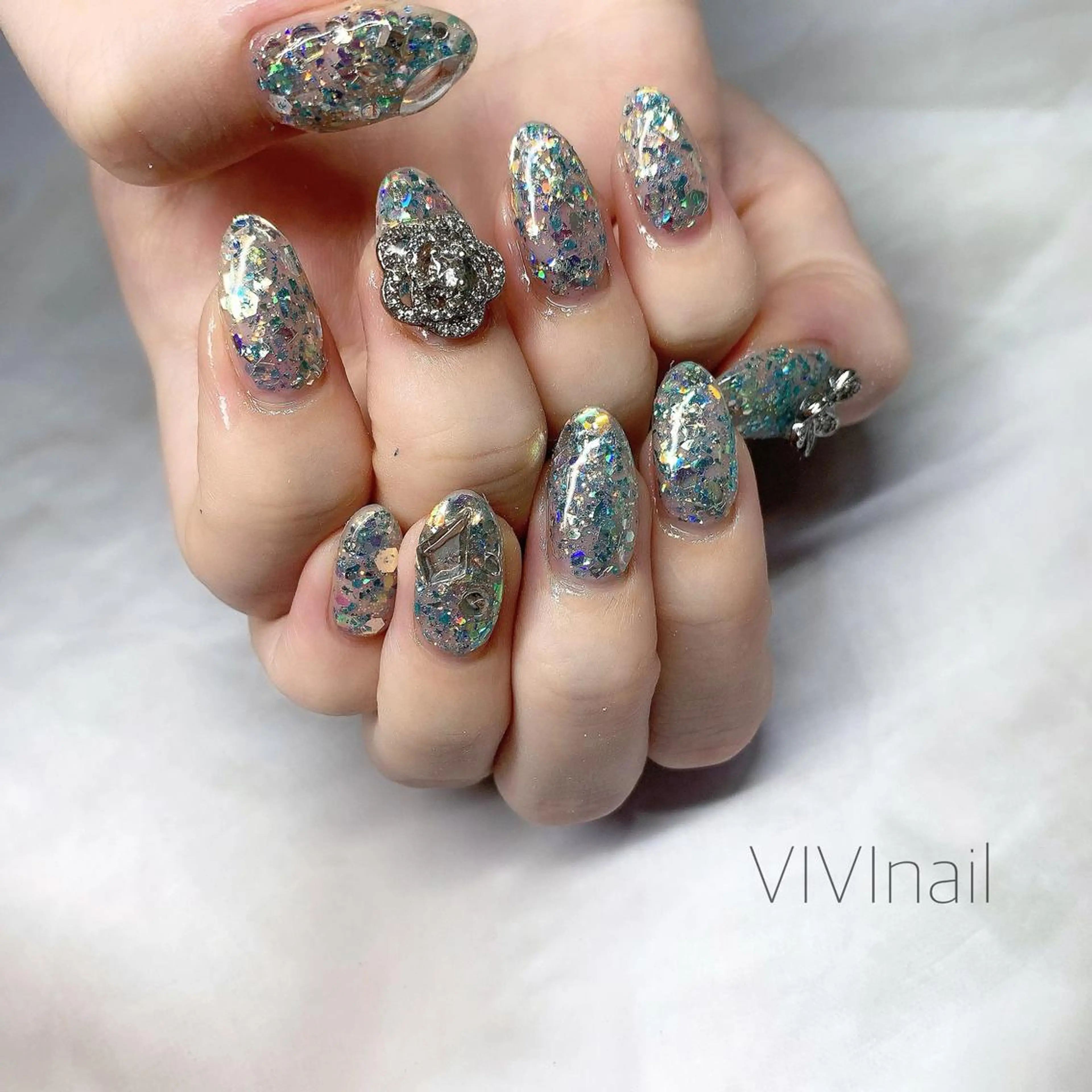 ネイル ハンドネイル vivi nailのネイルデザイン