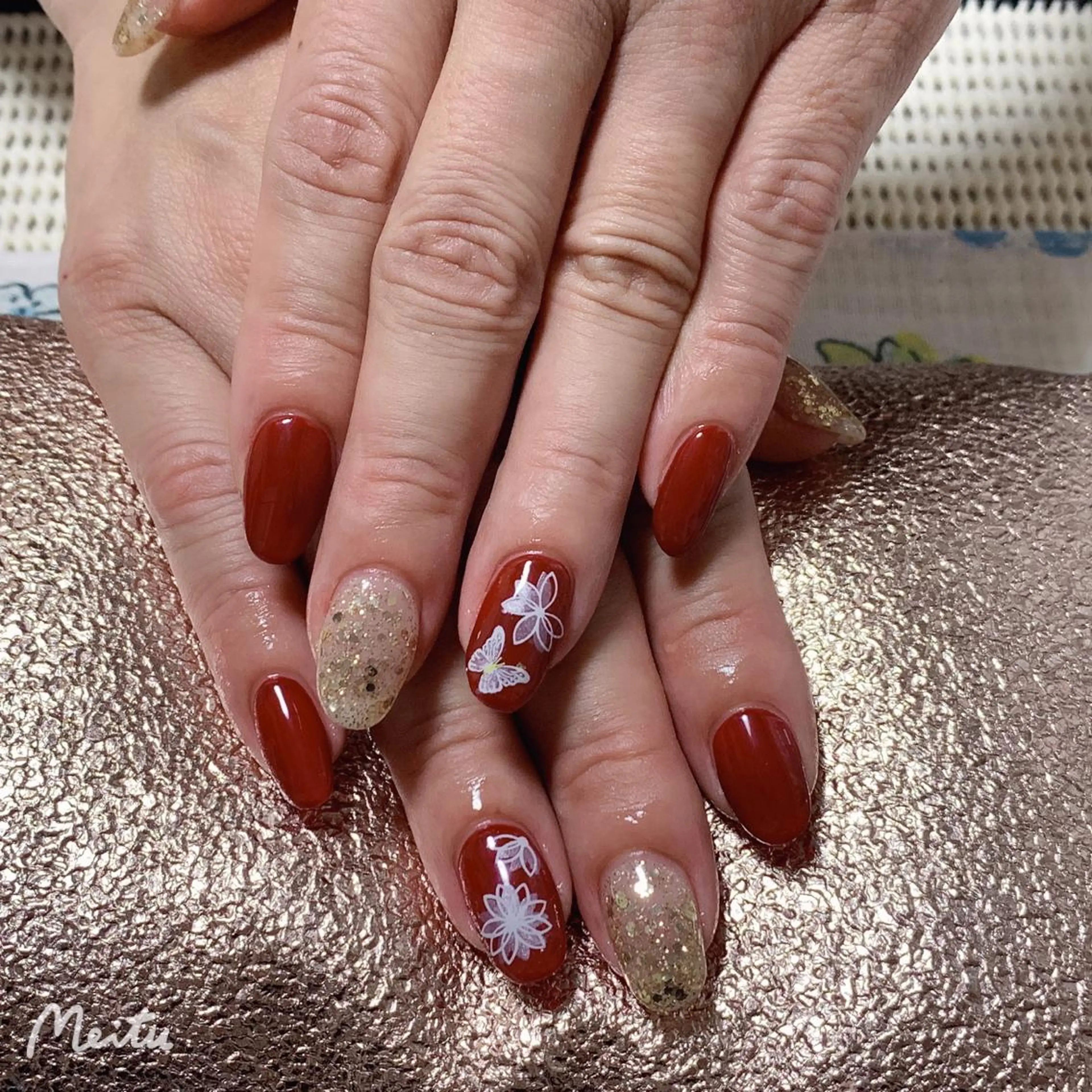 ネイル 林 ✨syousyouのネイルデザイン