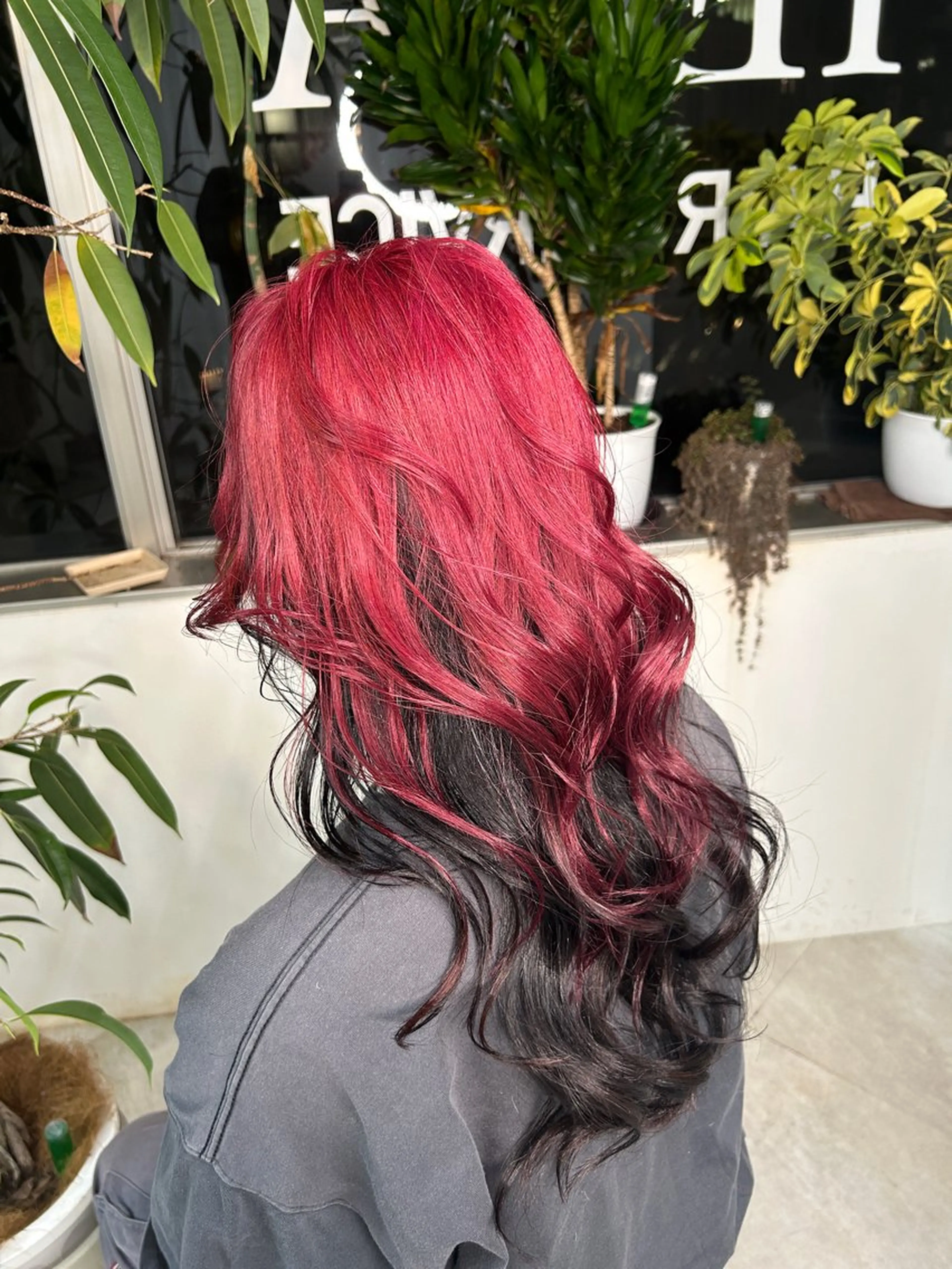 ロング ヘアカラー 【デザインカラー】 Ryutoのヘアスタイル