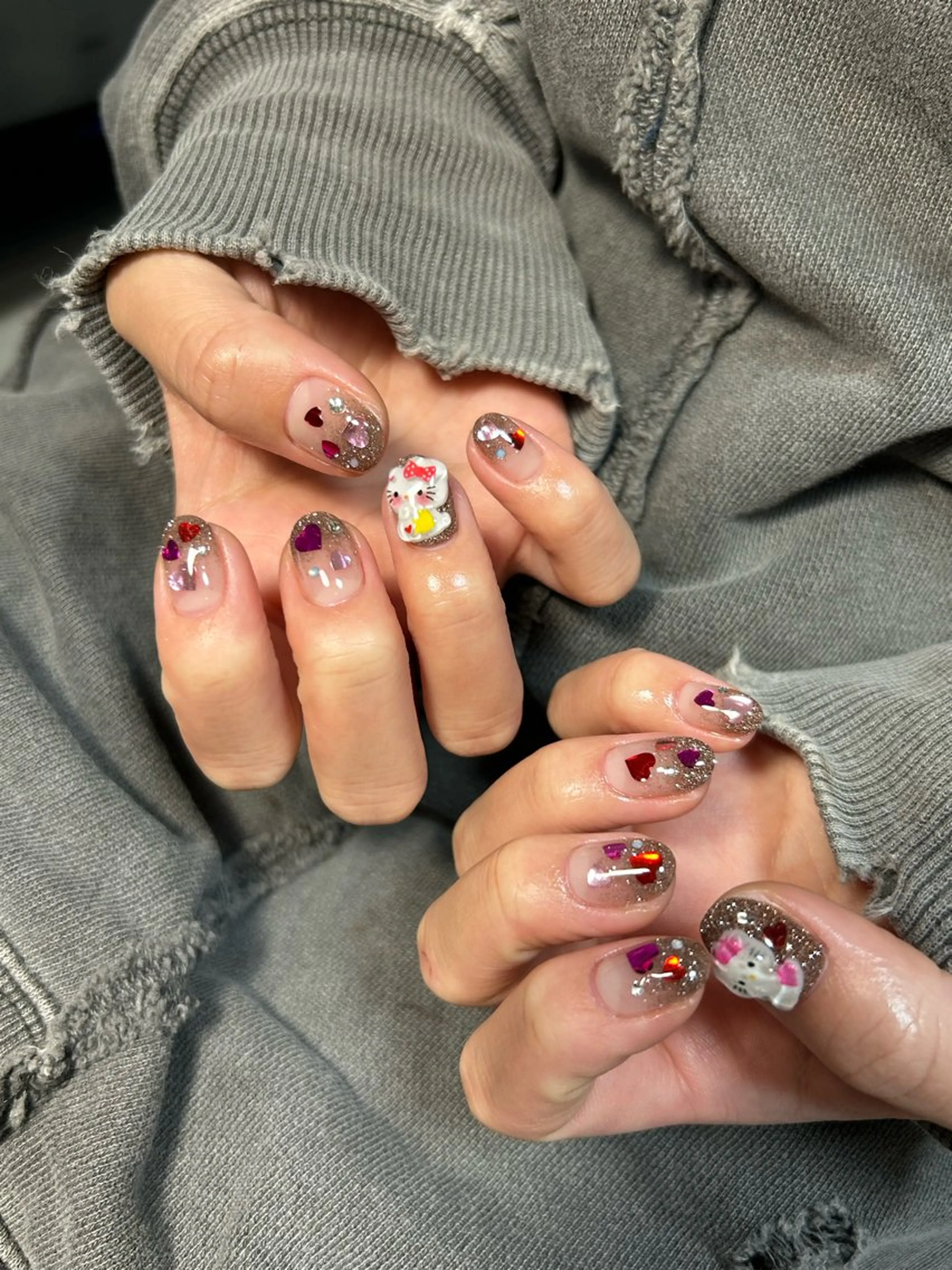 ネイル ゆう unjour 蘇我のネイルデザイン