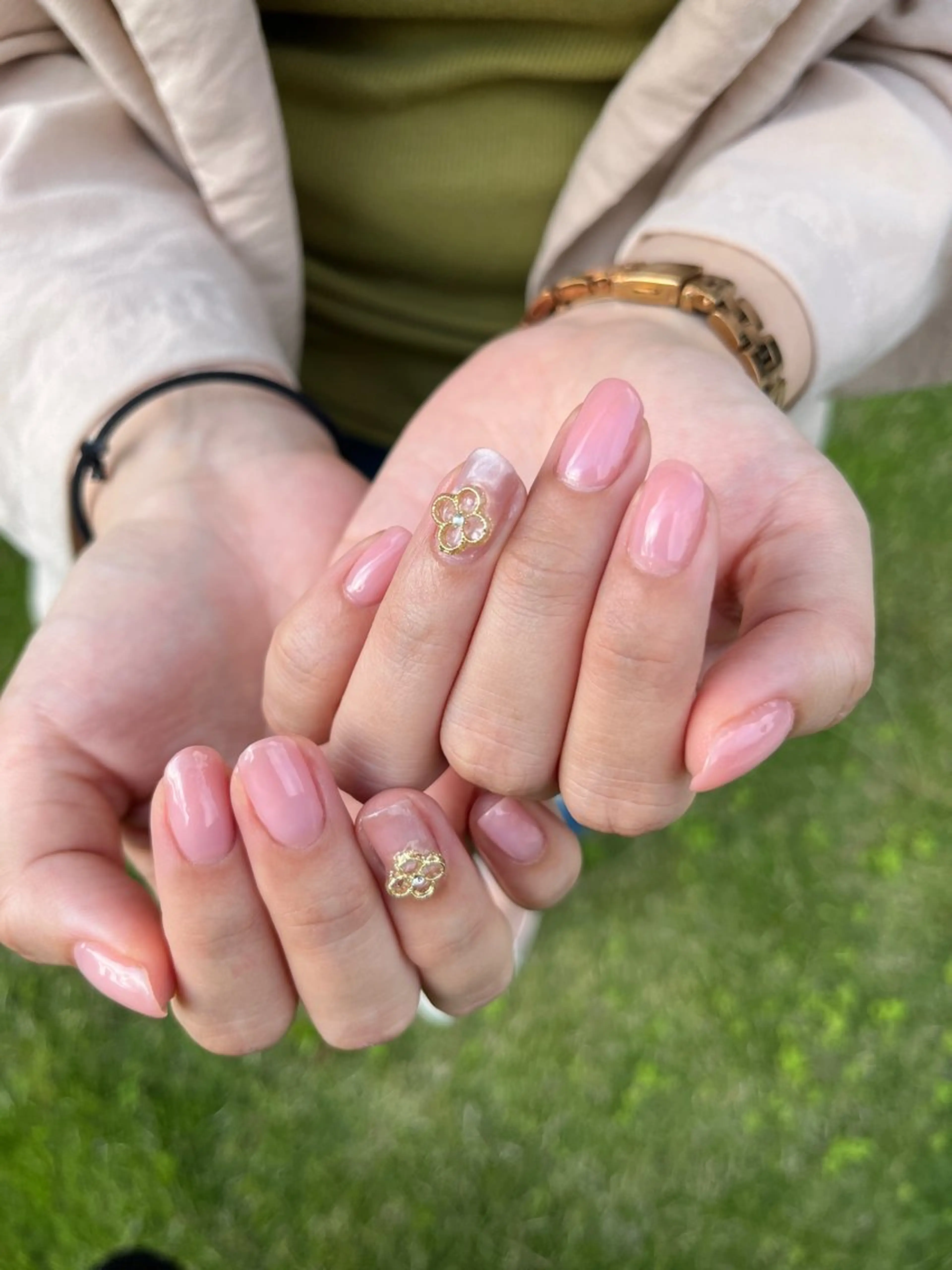 ネイル ワンカラーネイル ハンドネイル nailsalon mintのネイルデザイン