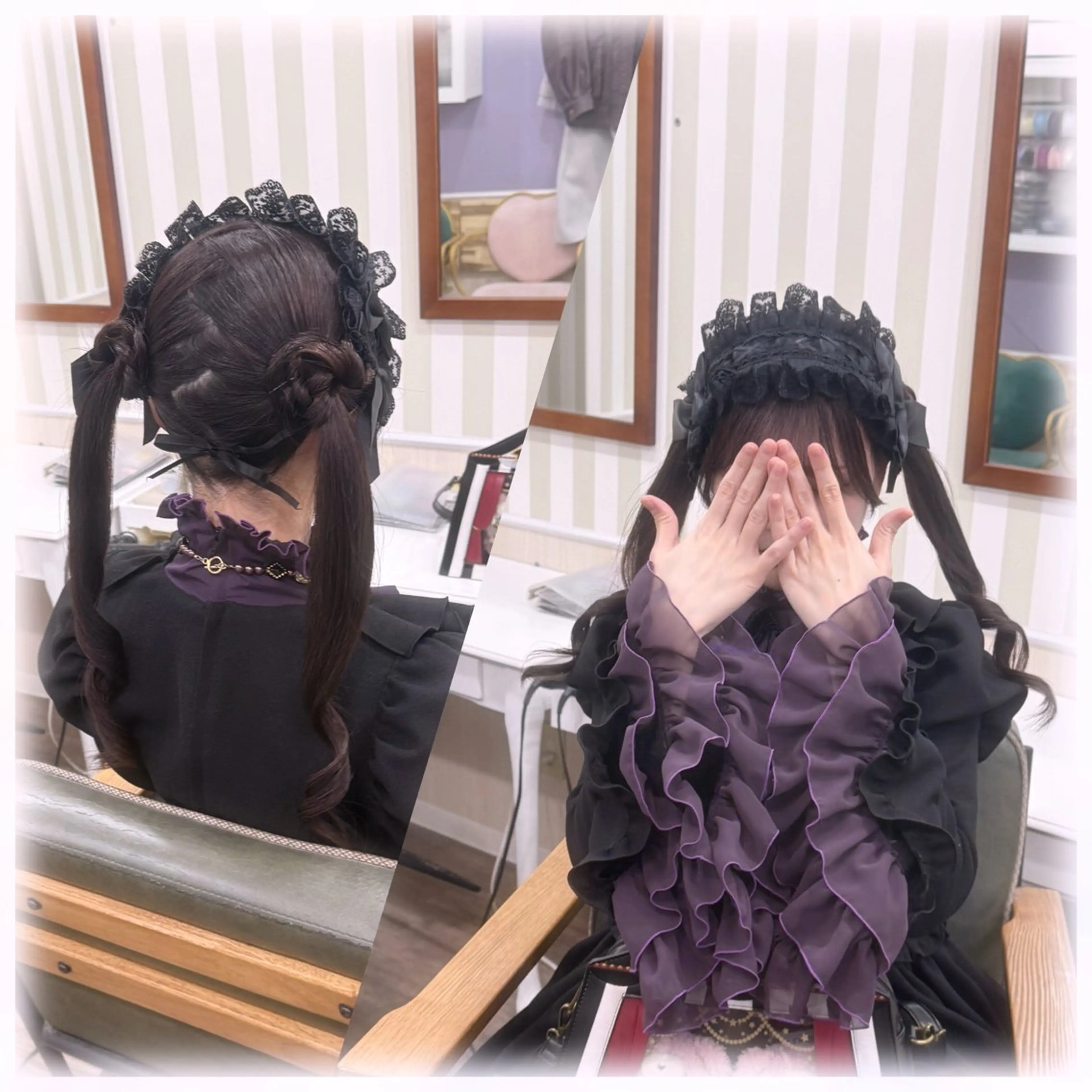 ヘアアレンジ ヘアセット 🤍AIRA🤍のヘアスタイル