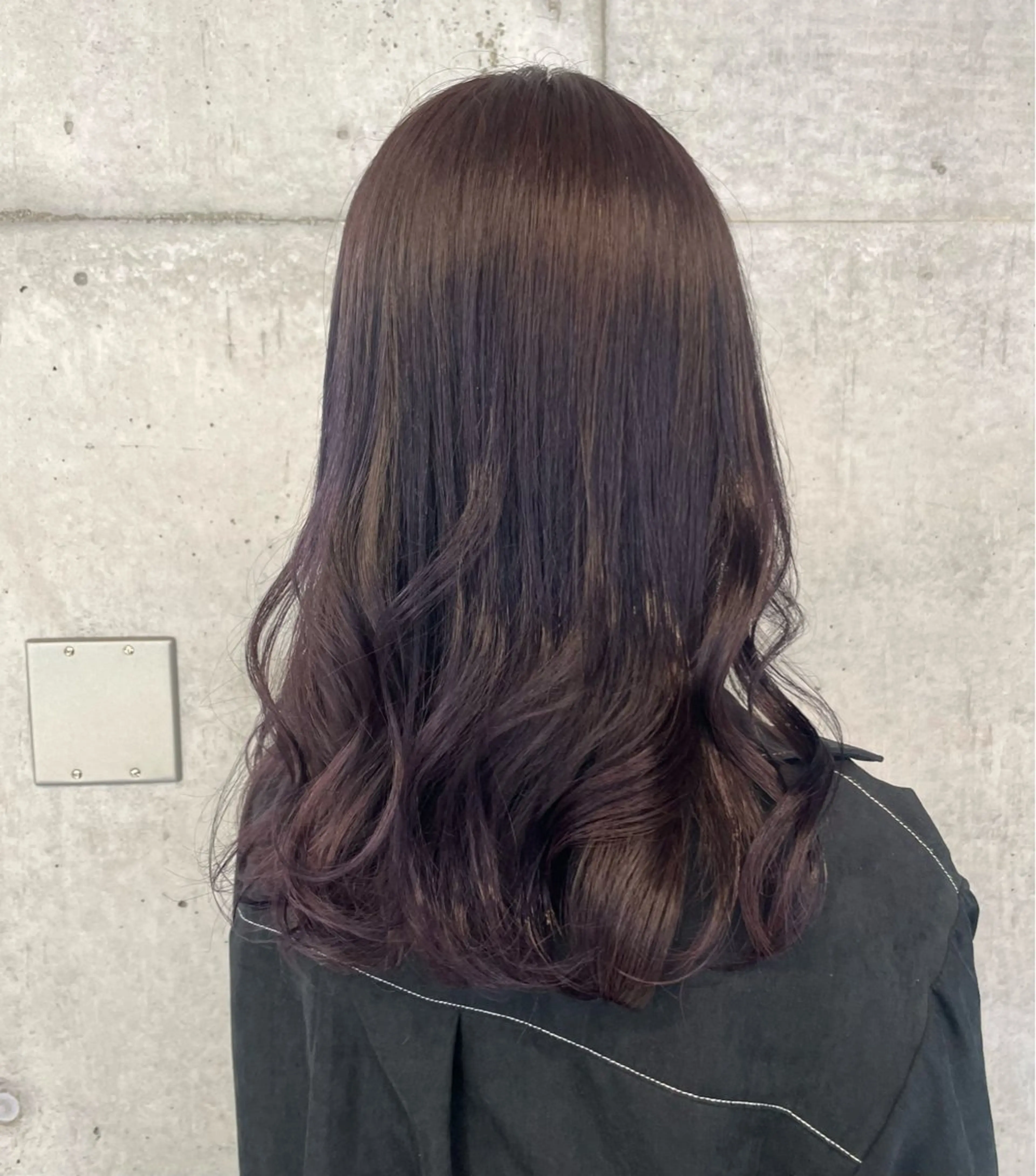 ロング カラー カット ヘアカラー トリートメント ʜᴀʀᴜᴋᴀ♱メンズ ウルフ/ブリーチのヘアスタイル