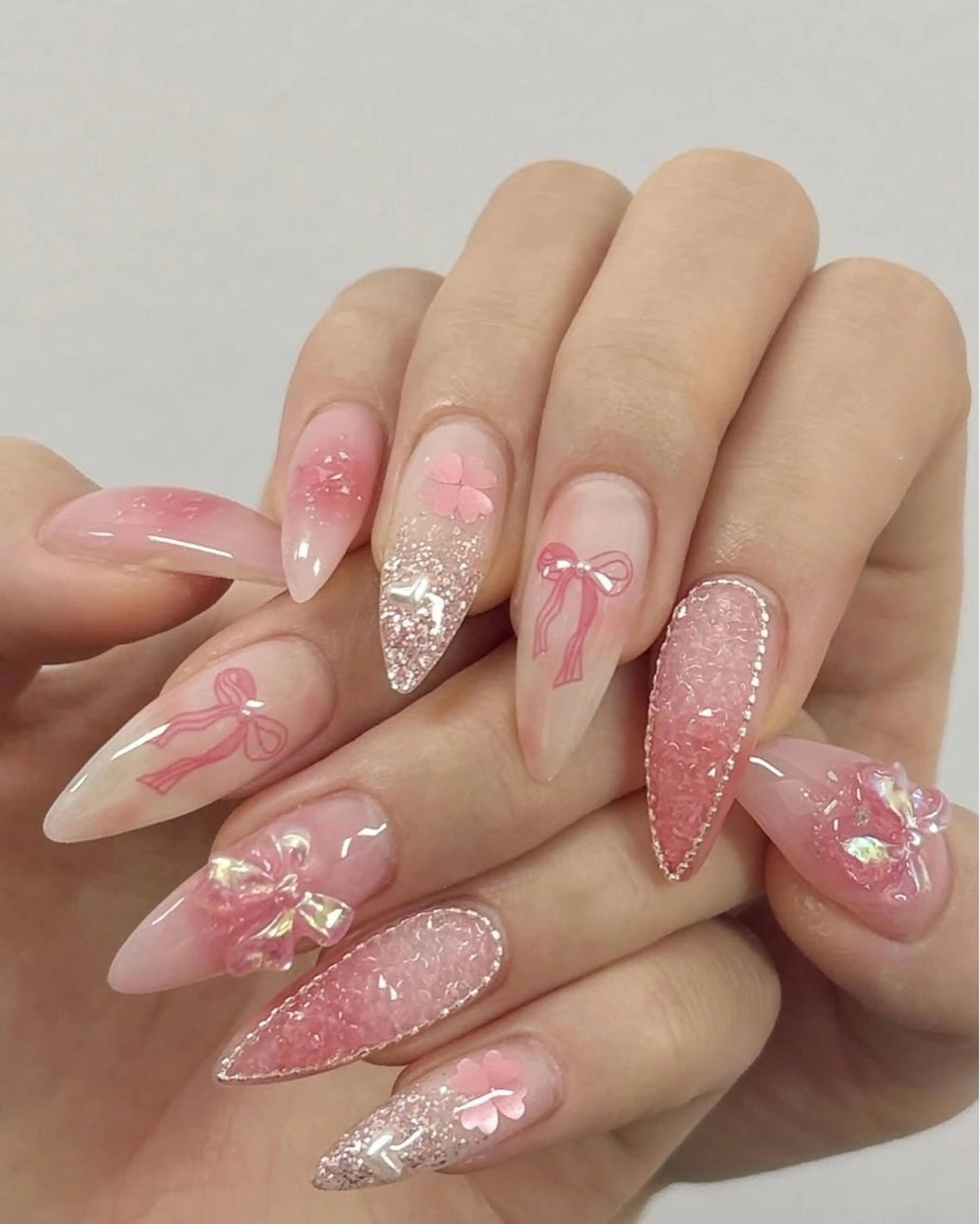 ネイル NailSalon✨ Écrinエクランのネイルデザイン