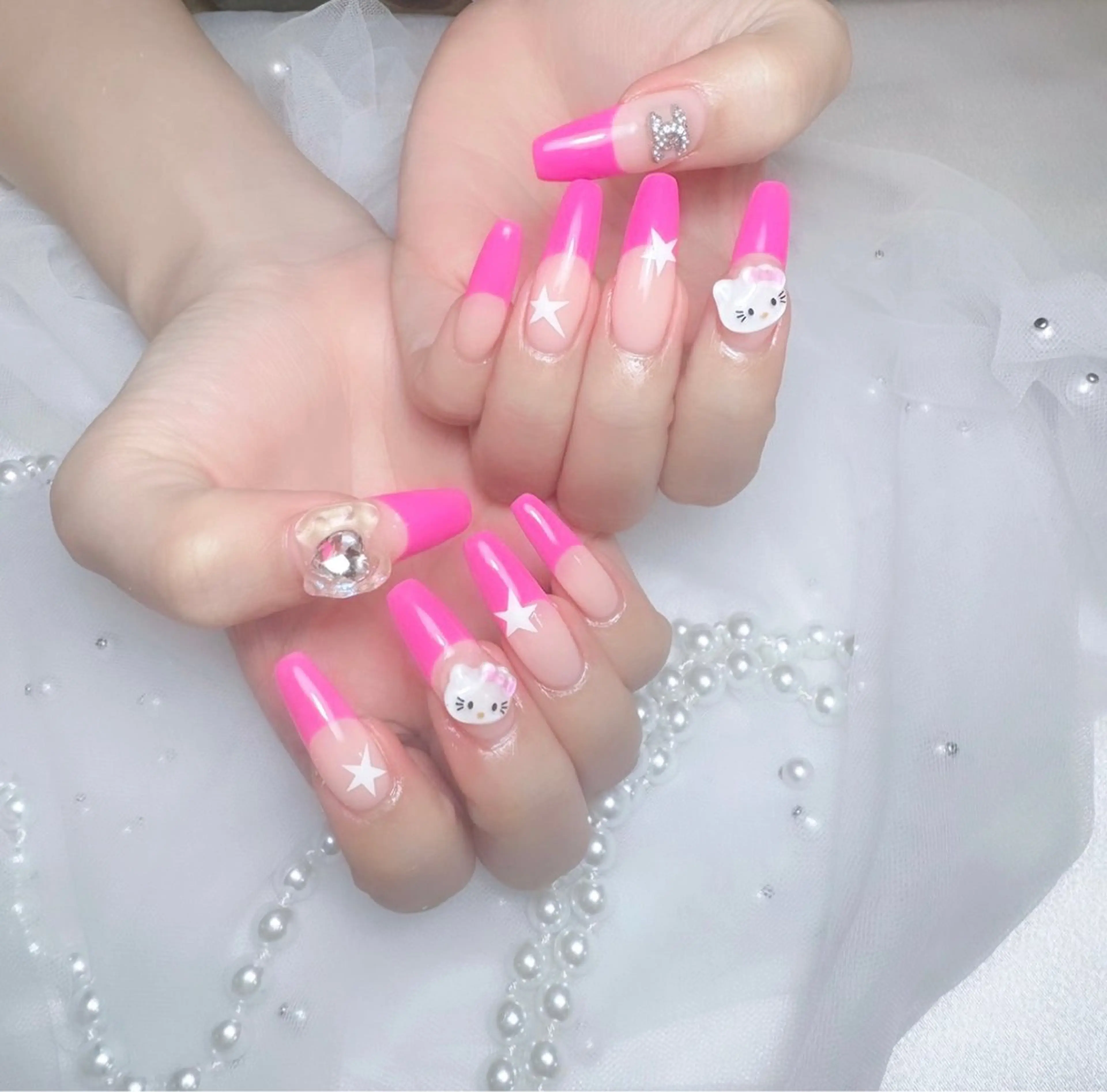 ネイル ハンドネイル D.d Nail Moeのネイルデザイン