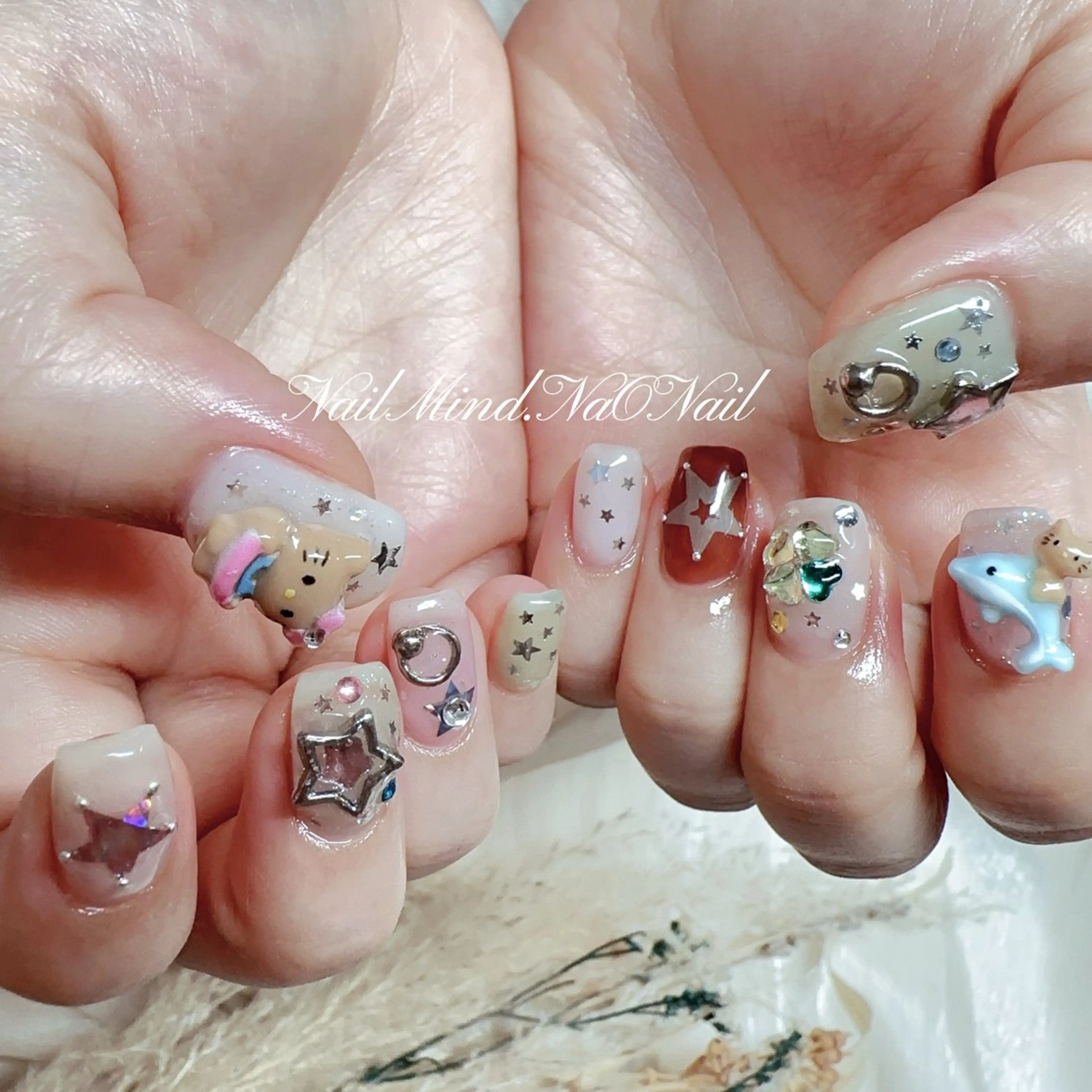 ネイル ハンドネイル Nail Mind (NaONail）のネイルデザイン