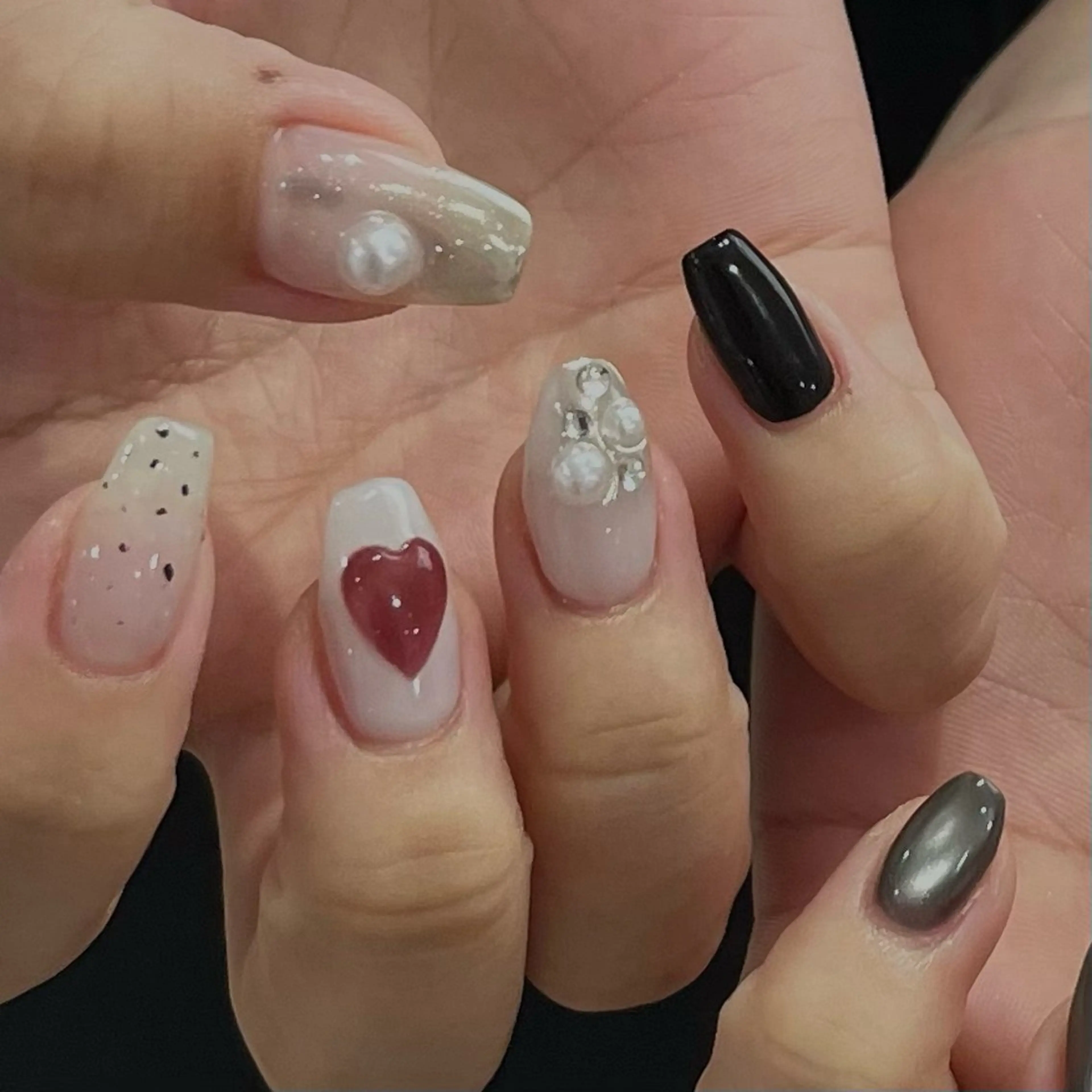 ネイル Hanyu Naoのネイルデザイン