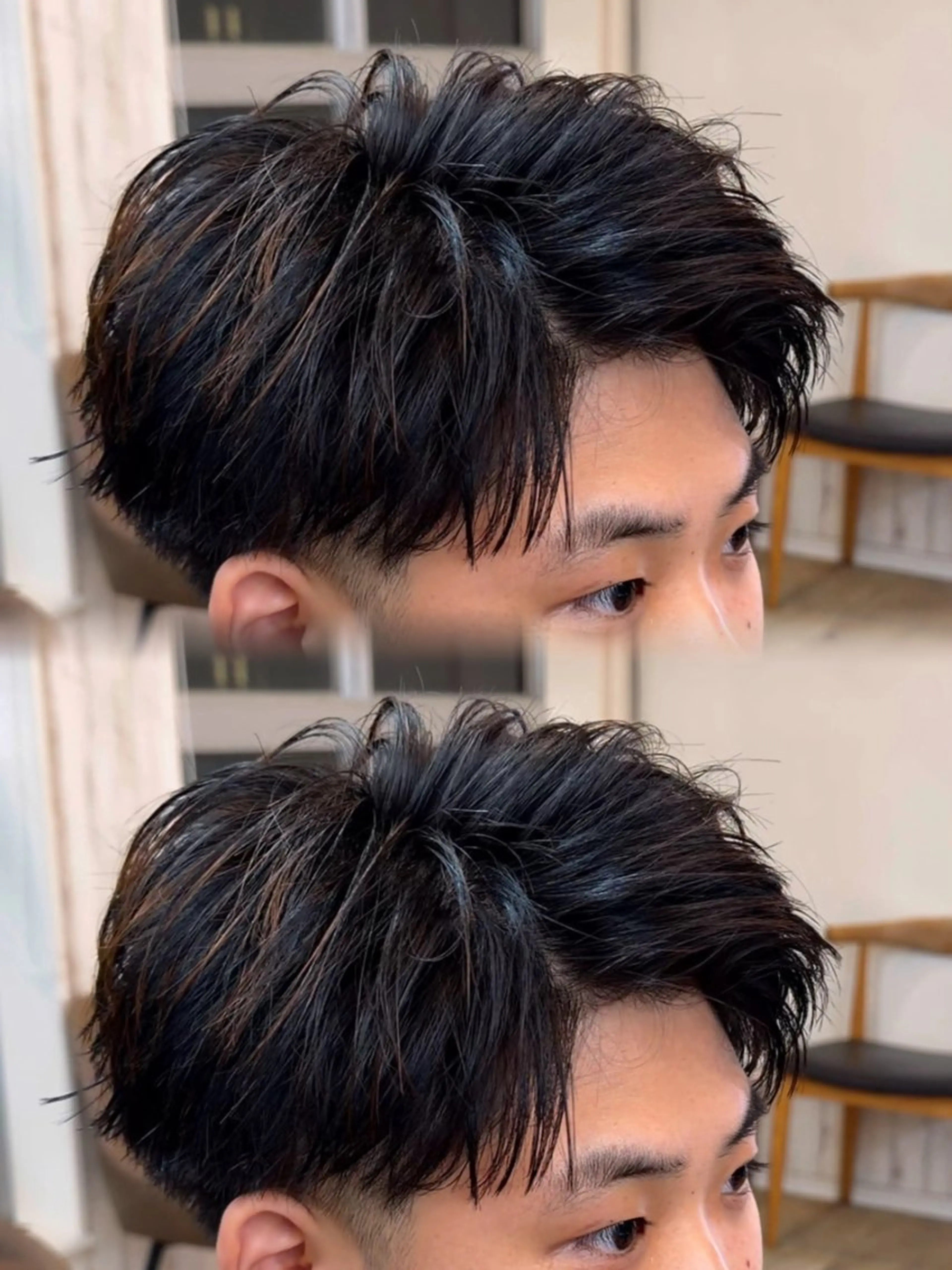 メンズ カット 艶髪/髪質改善 /透明感カラー/鴻巣のヘアスタイル