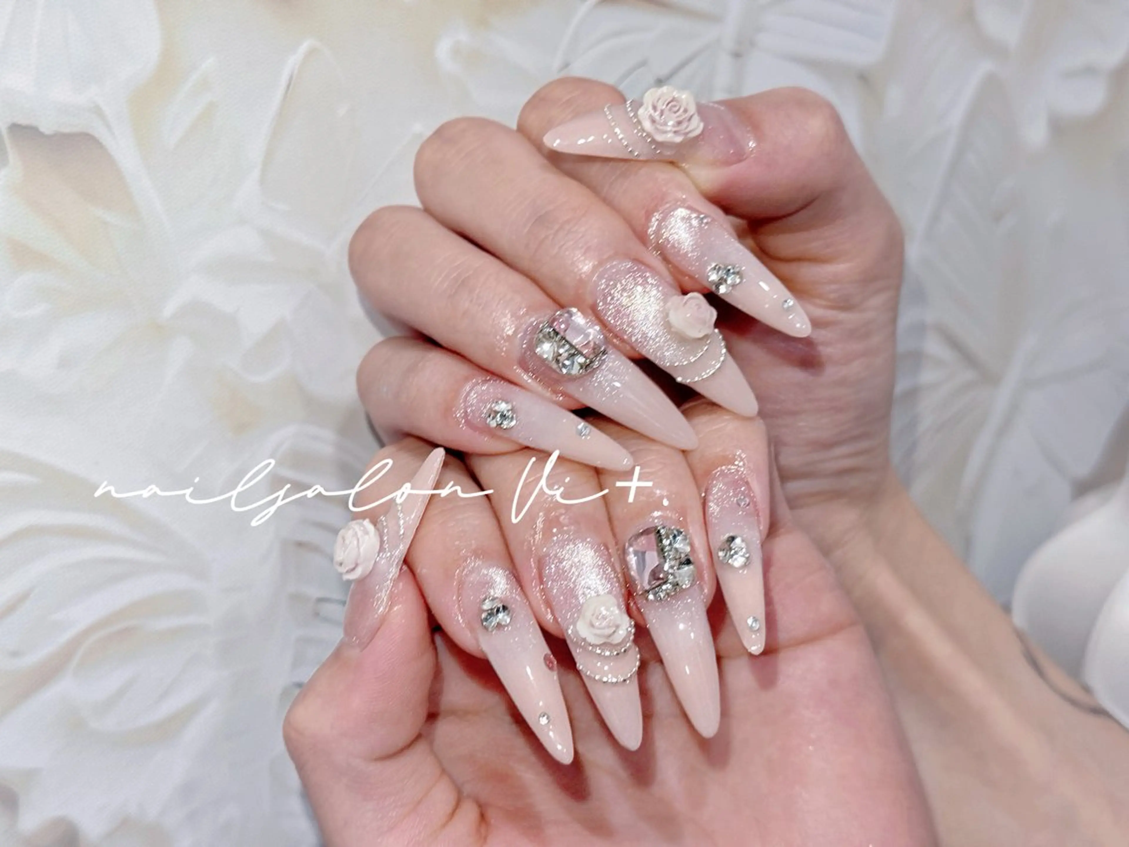 ネイル ハンドネイル ✨Nailsalon Vi+✨のネイルデザイン