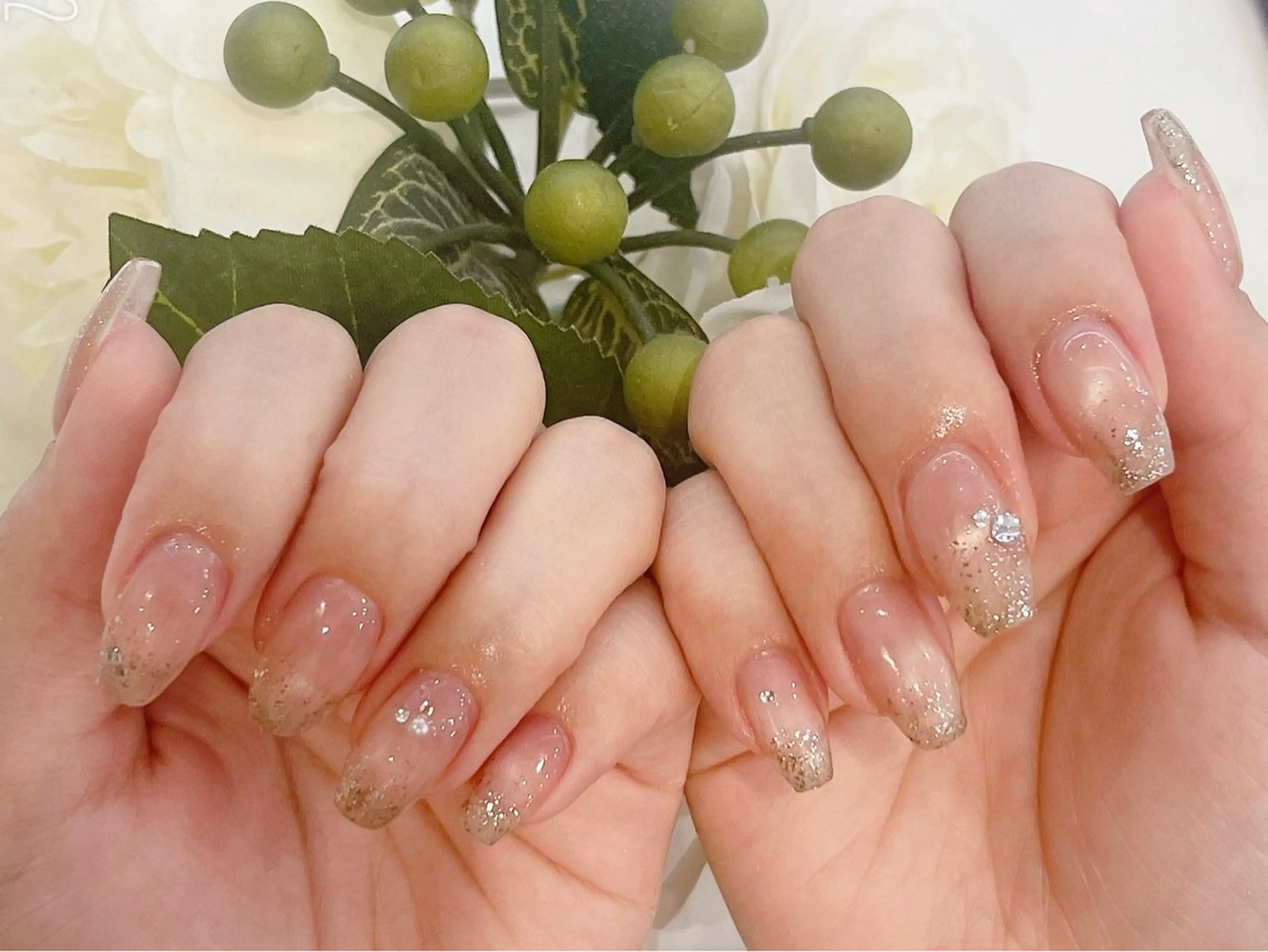 ネイル 穎 アオリのネイルデザイン