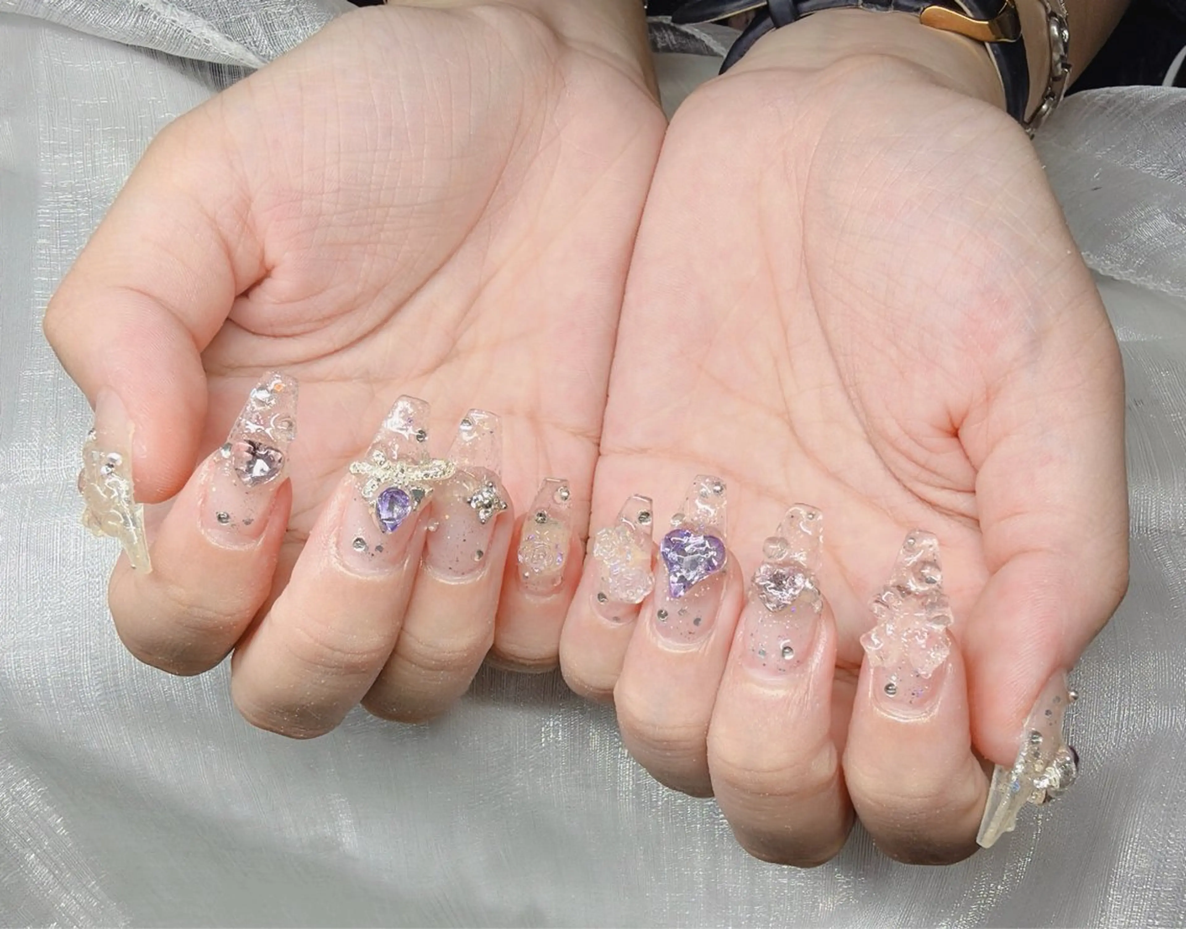 ネイル ハンドネイル Lee Nailsのネイルデザイン