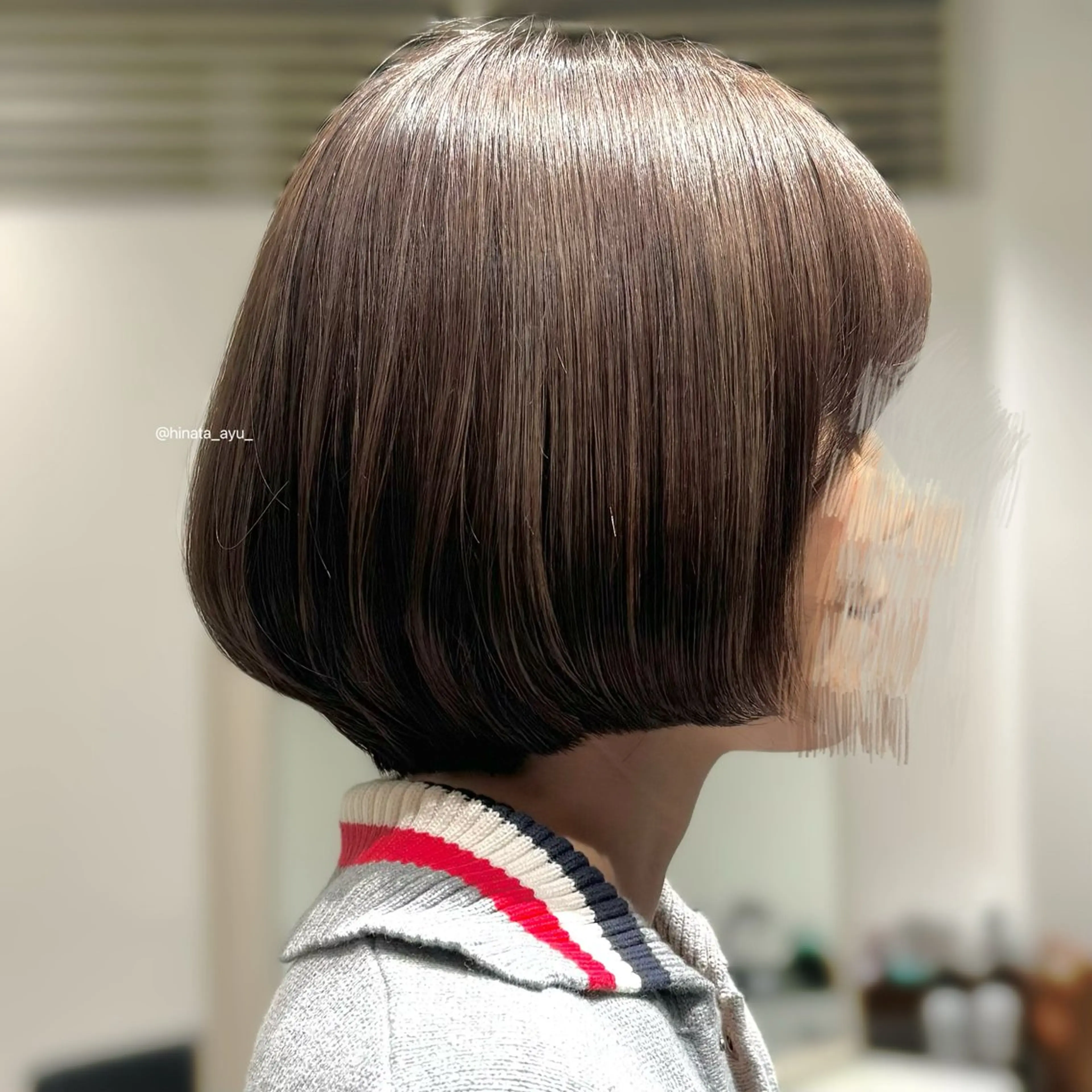 ショート ボブ BEAUTRIUM  青山店所属・ひなた あゆみのヘアスタイル