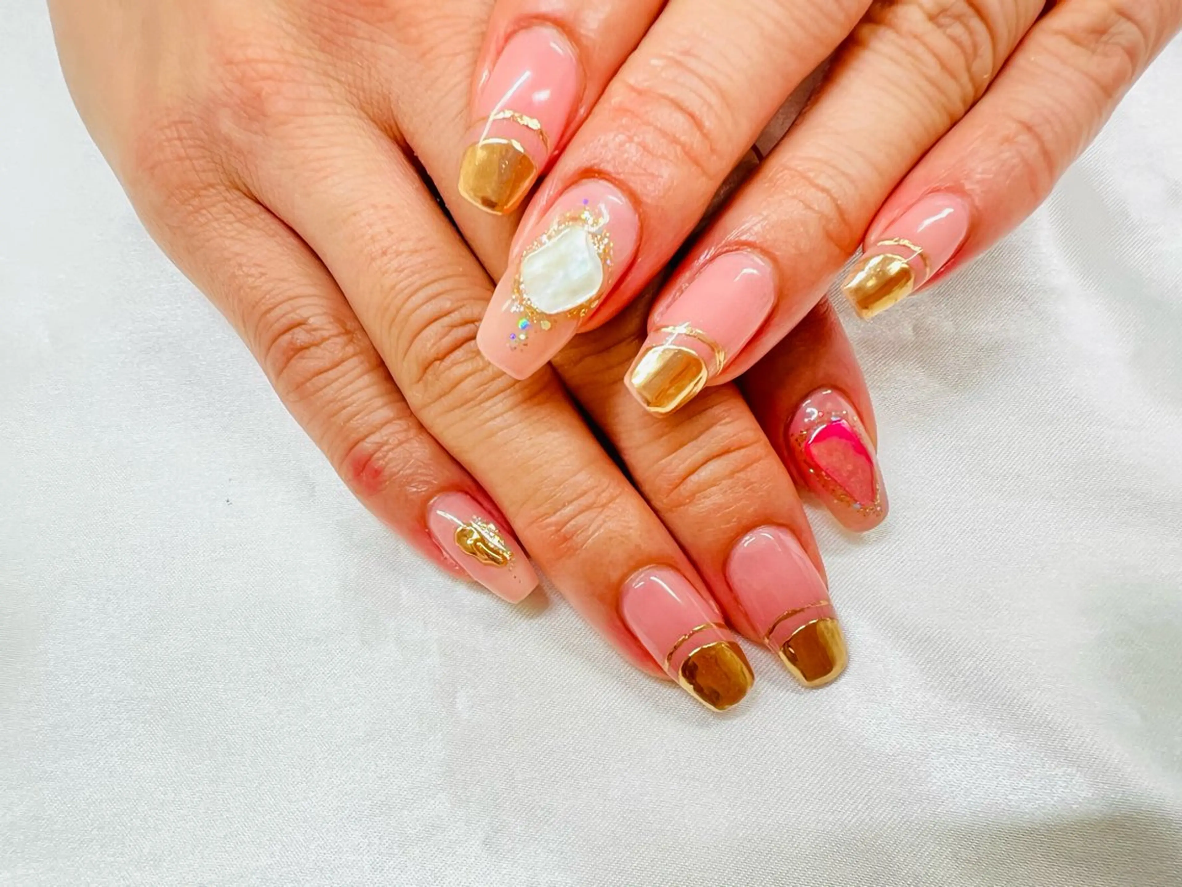 ネイル ユリシスネイル 担当近藤のネイルデザイン