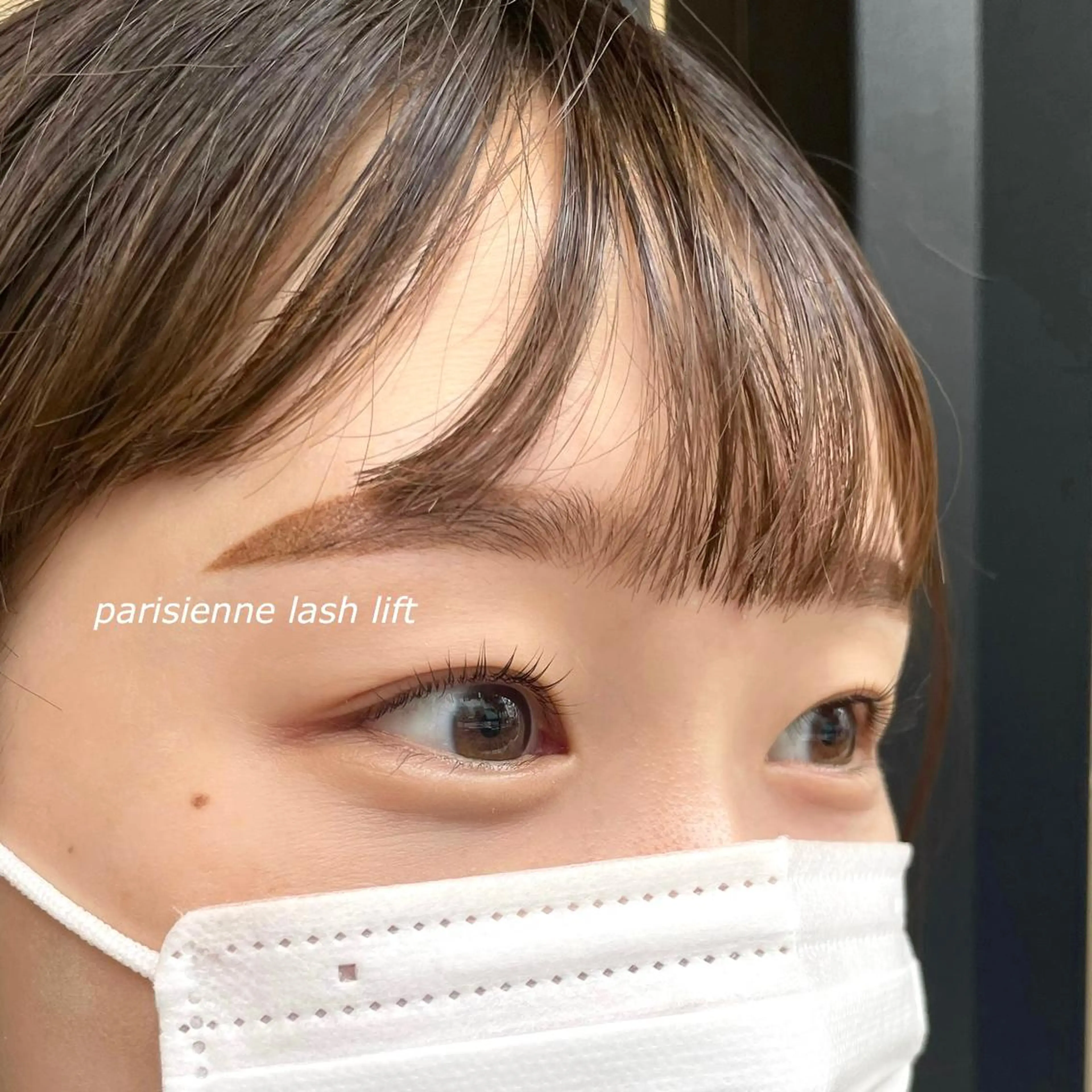 マツエク・マツパ パリジェンヌラッシュリフト 吉祥寺kasumi 🌛eye/browのマツエク・マツパデザイン